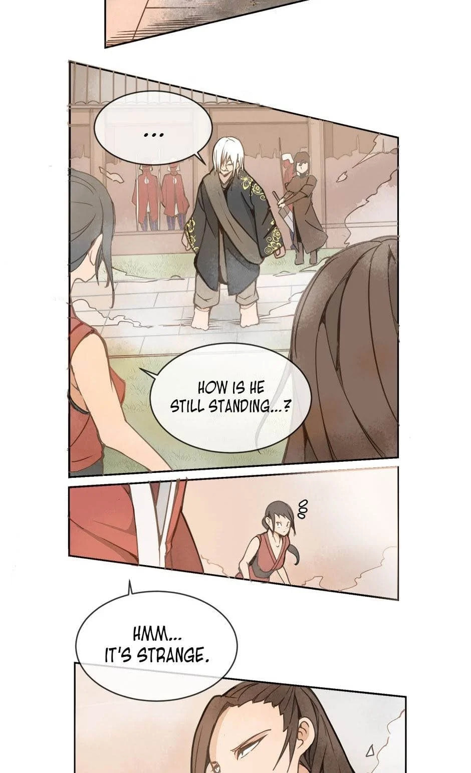 Read Devil Sword King chapter 8 image 11 on Lezhin