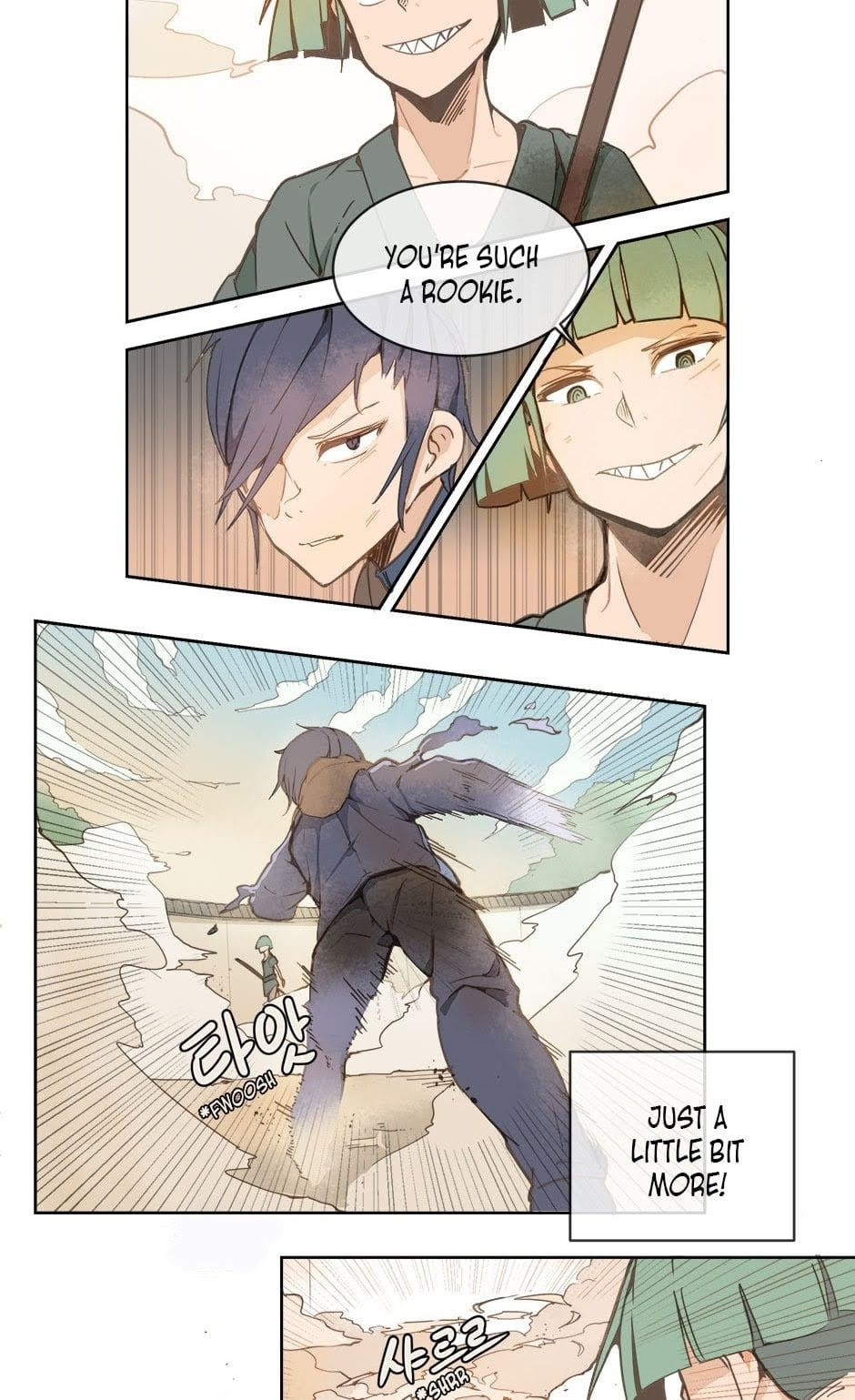 Read Devil Sword King chapter 8 image 14 on Lezhin