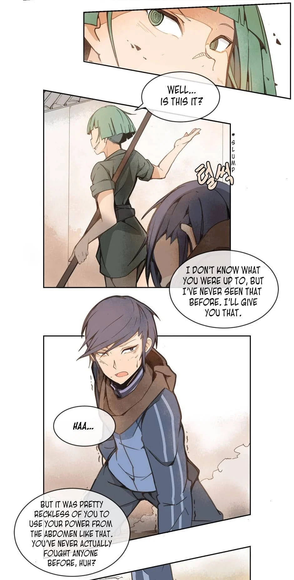 Read Devil Sword King chapter 8 image 16 on Lezhin