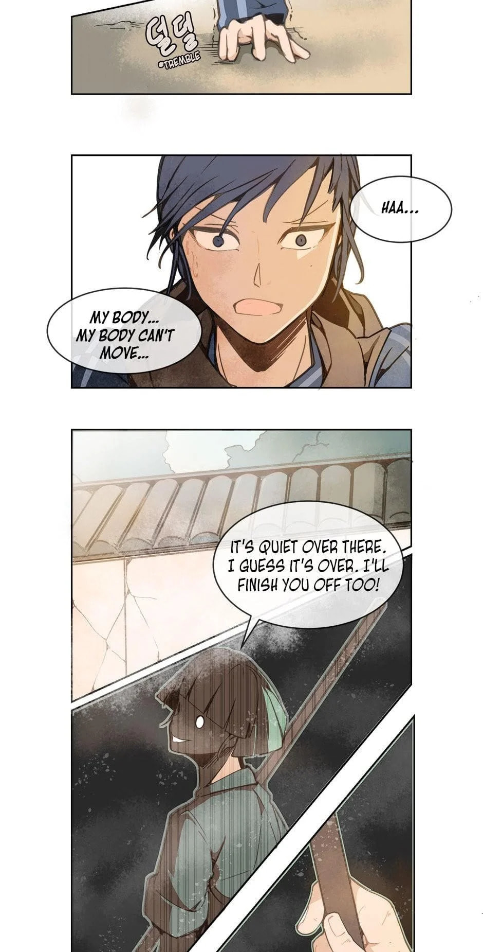 Read Devil Sword King chapter 8 image 17 on Lezhin