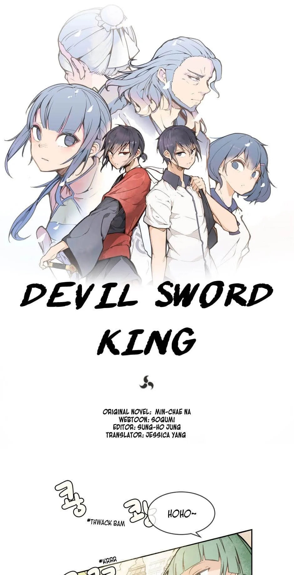 Read Devil Sword King chapter 8 image 3 on Lezhin