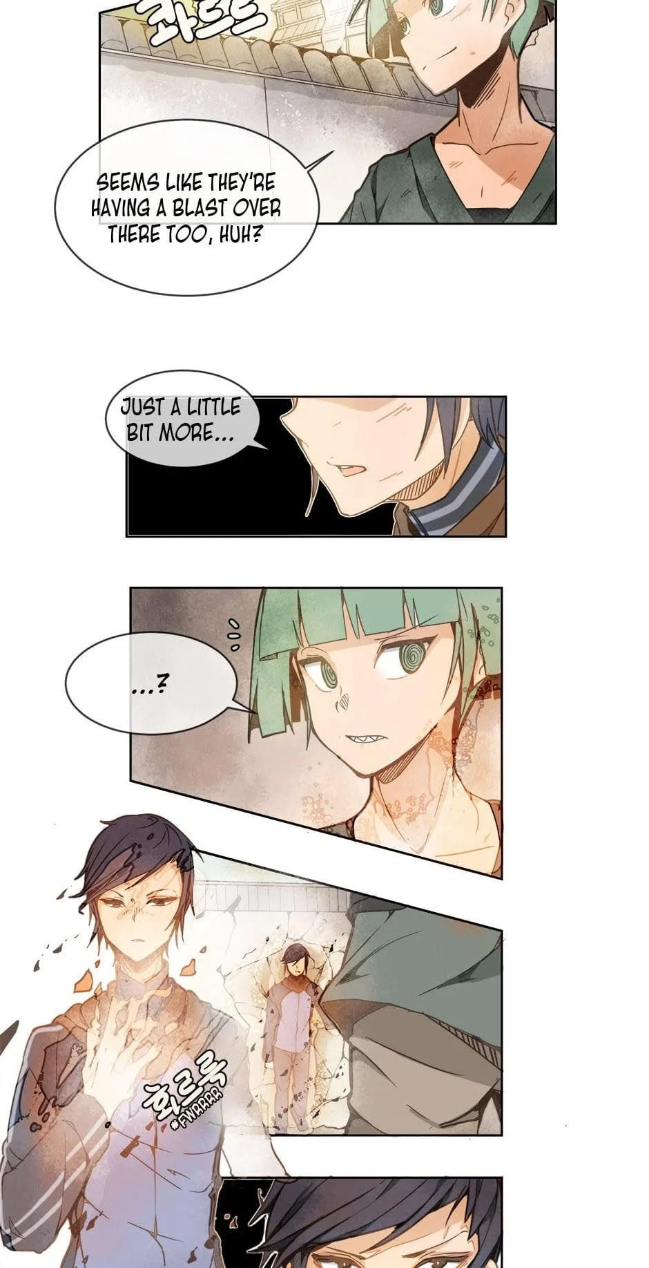 Read Devil Sword King chapter 8 image 4 on Lezhin