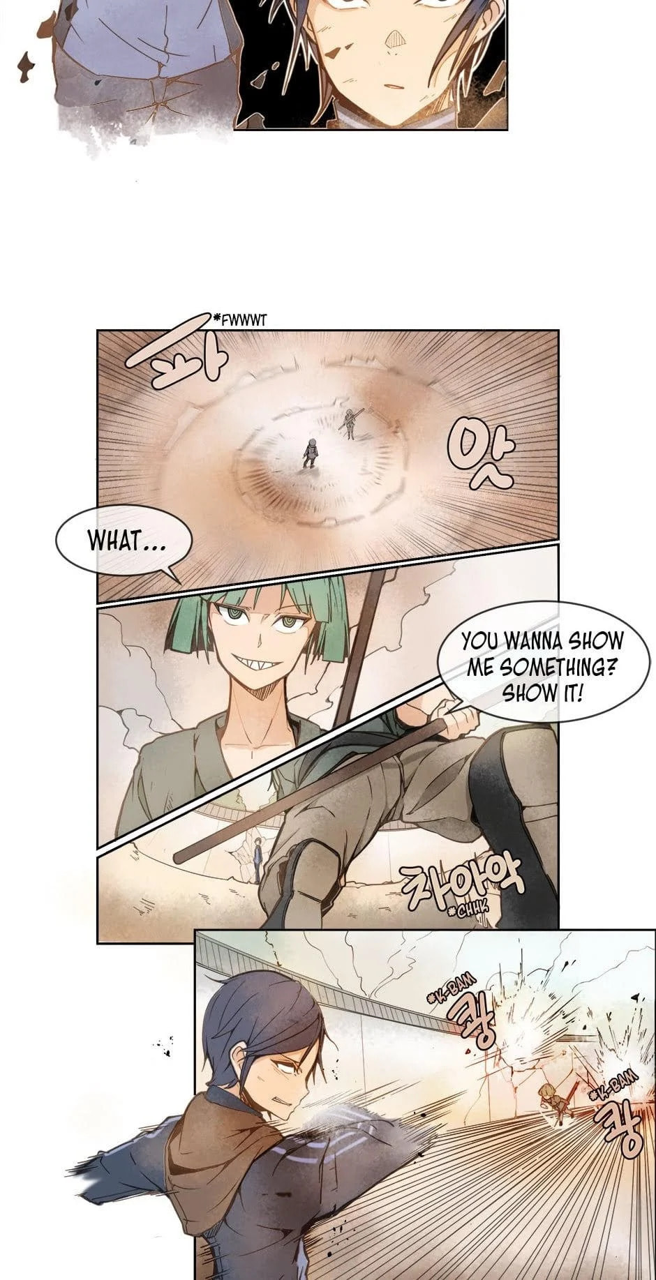Read Devil Sword King chapter 8 image 5 on Lezhin