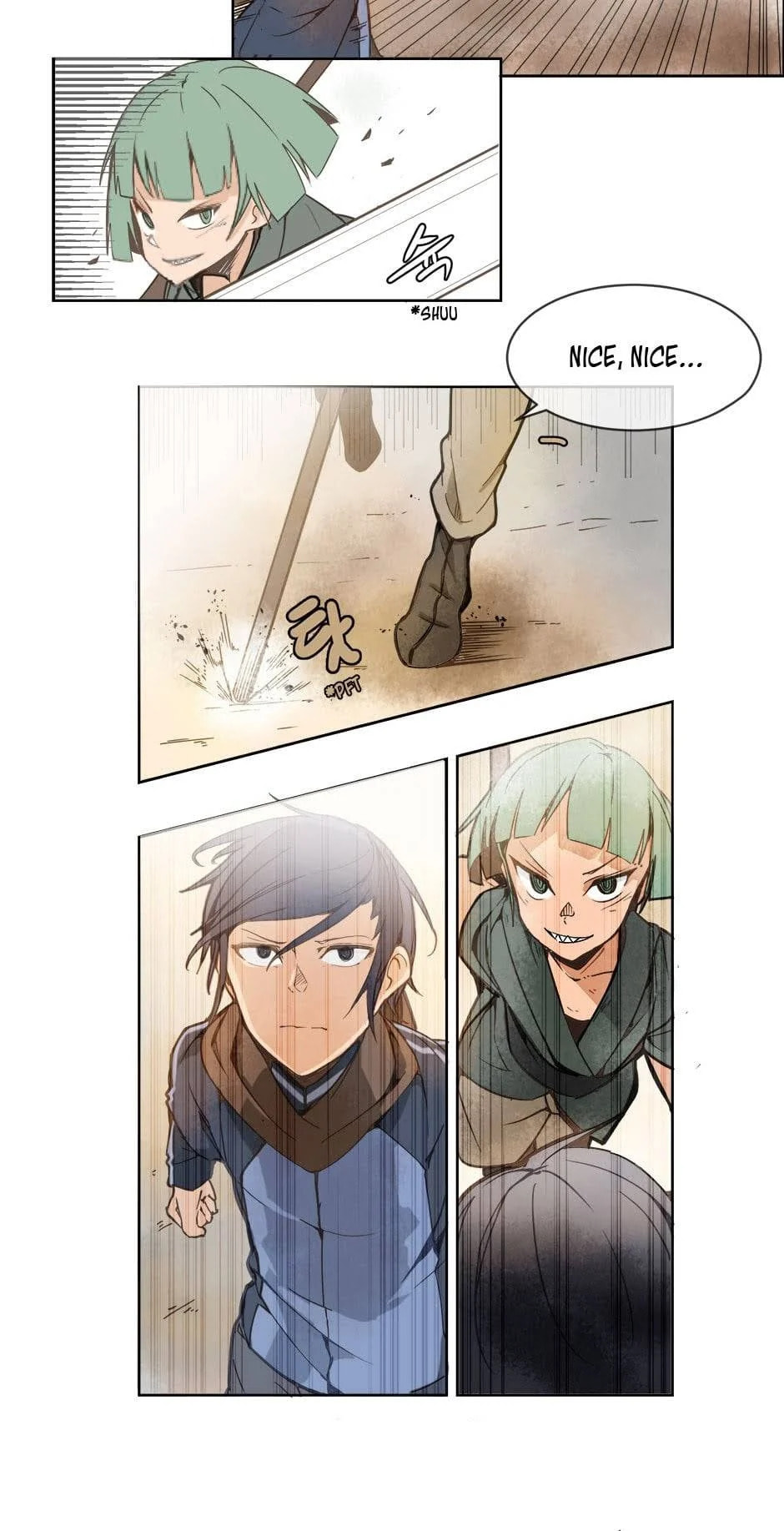 Read Devil Sword King chapter 8 image 6 on Lezhin
