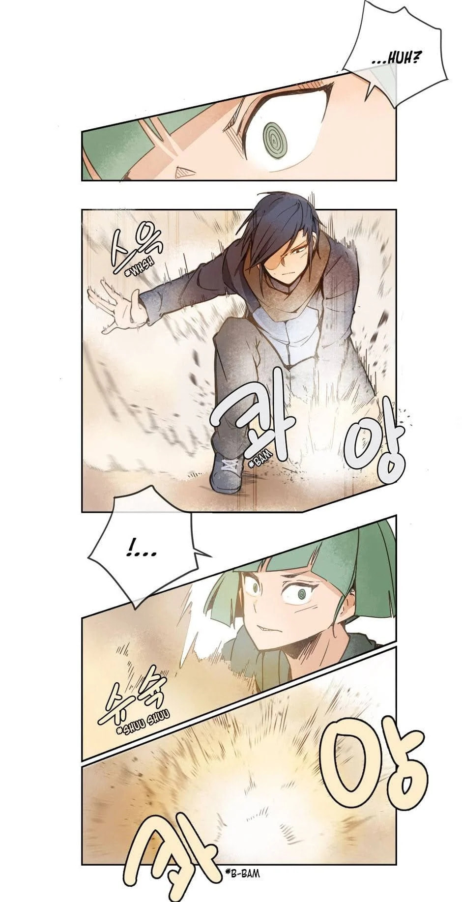 Read Devil Sword King chapter 8 image 7 on Lezhin