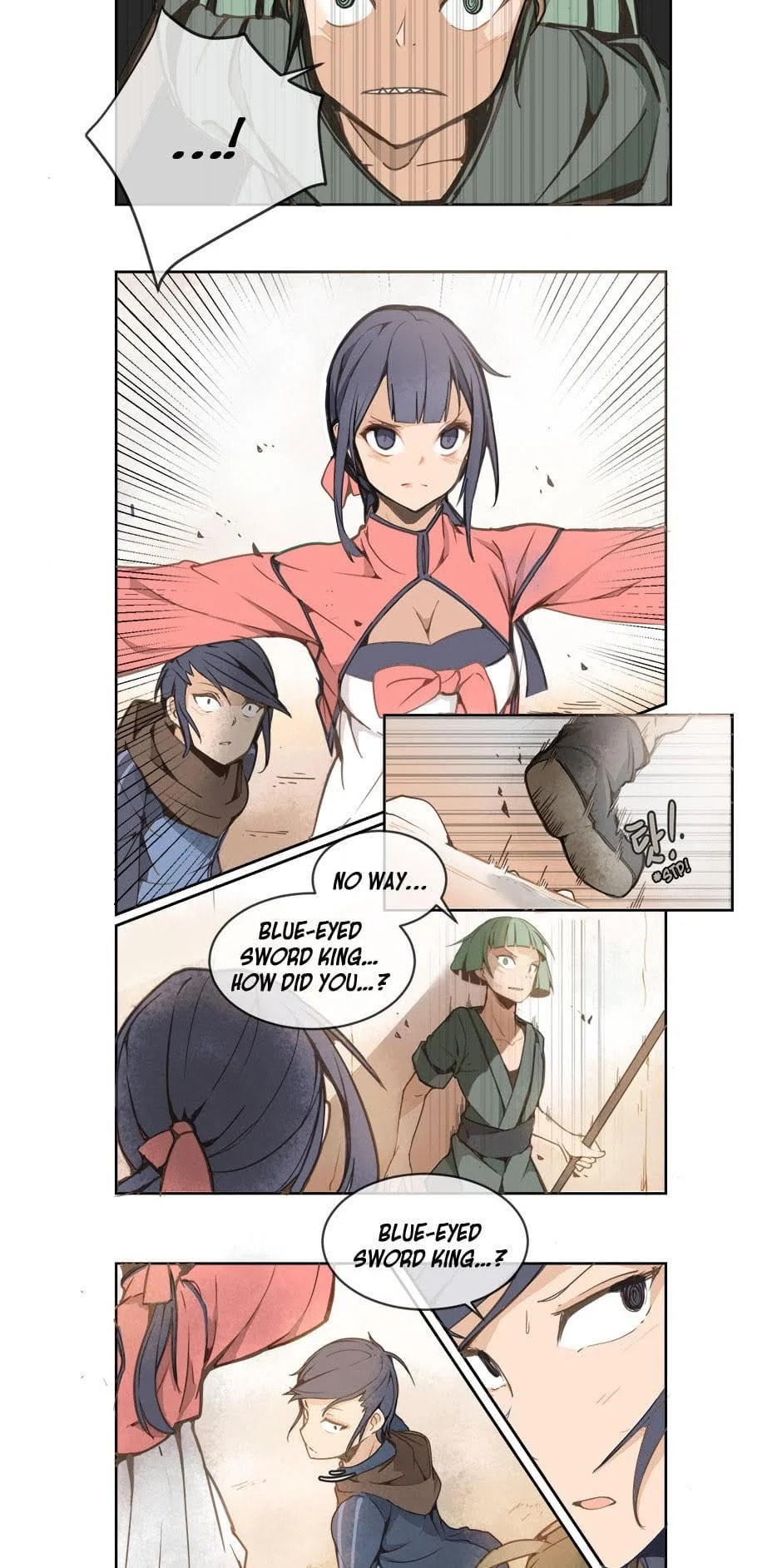 Read Devil Sword King chapter 9 image 1 on Lezhin