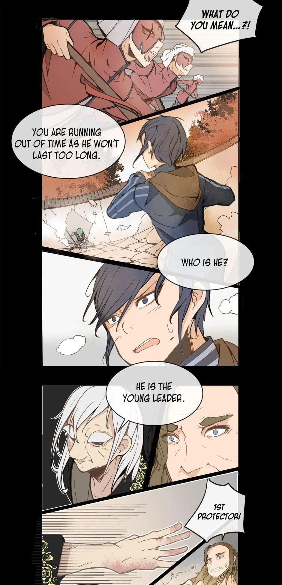 Read Devil Sword King chapter 9 image 11 on Lezhin