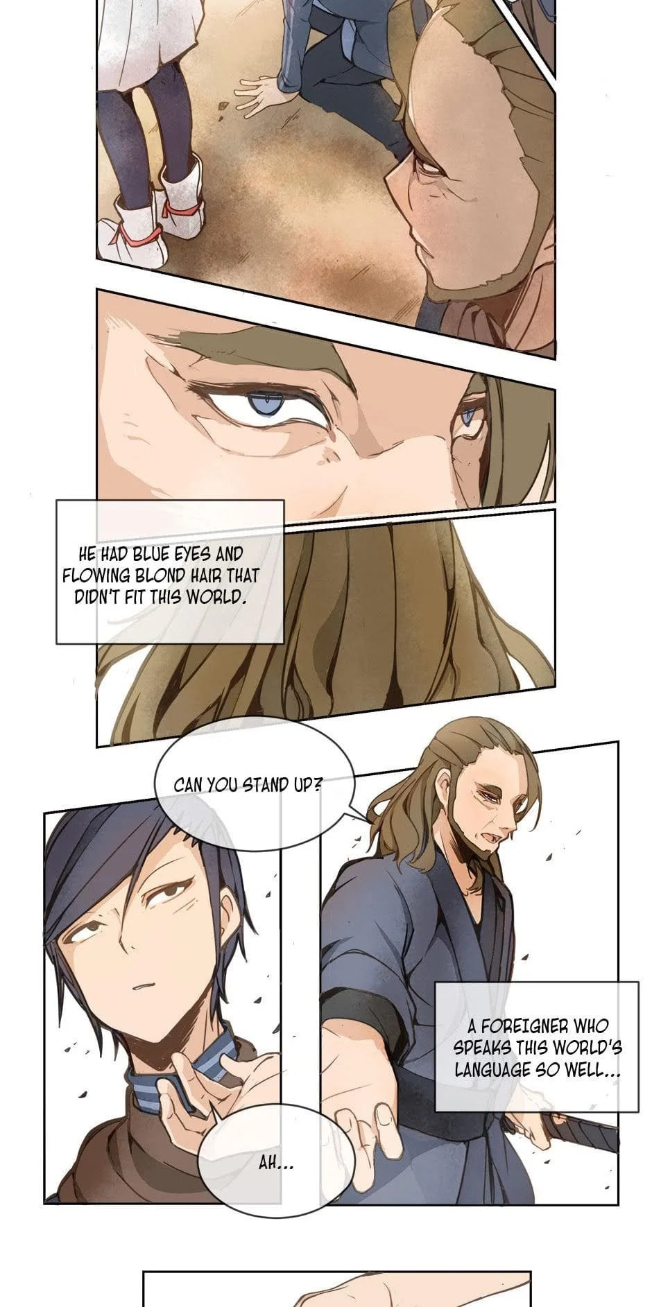 Read Devil Sword King chapter 9 image 2 on Lezhin