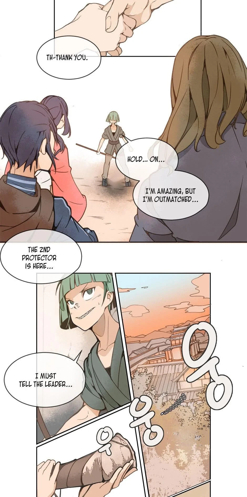 Read Devil Sword King chapter 9 image 3 on Lezhin