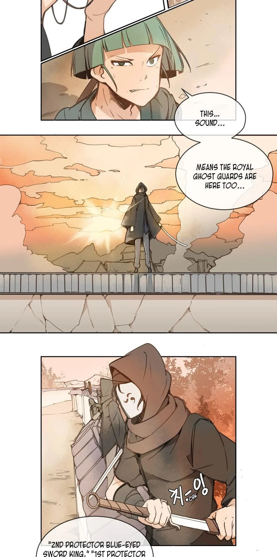 Read Devil Sword King chapter 9 image 4 on Lezhin