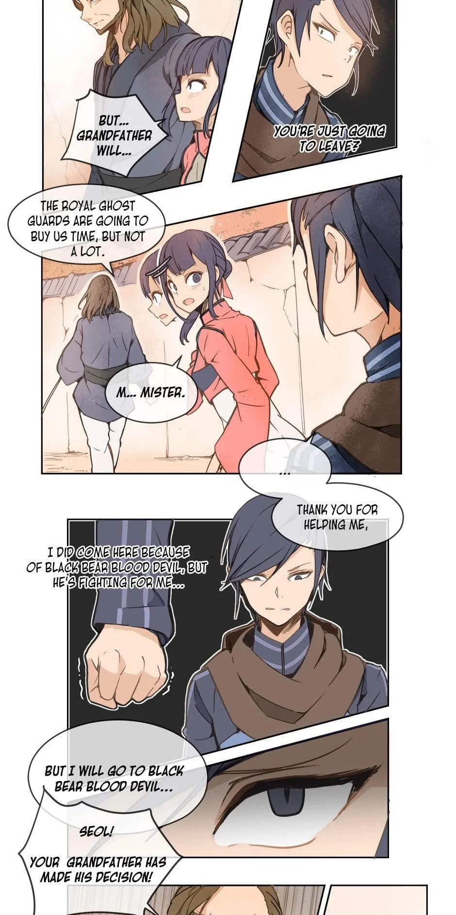 Read Devil Sword King chapter 9 image 6 on Lezhin