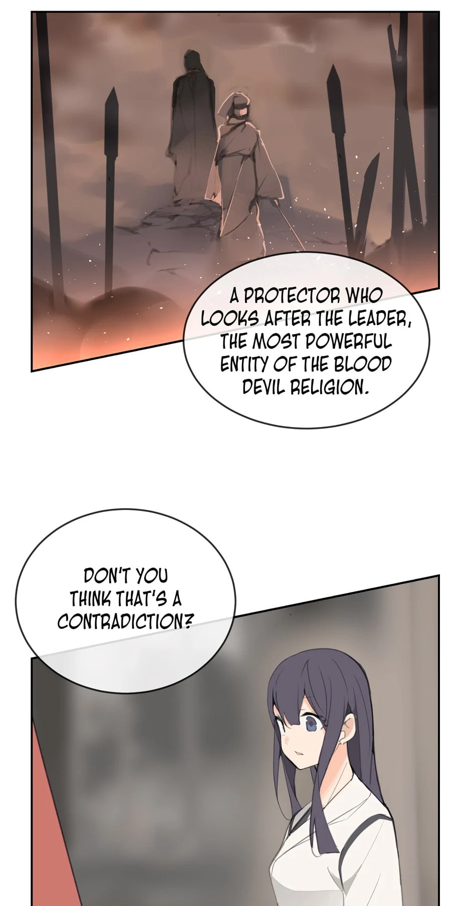 Read Devil Sword King chapter 91 image 16 on Lezhin