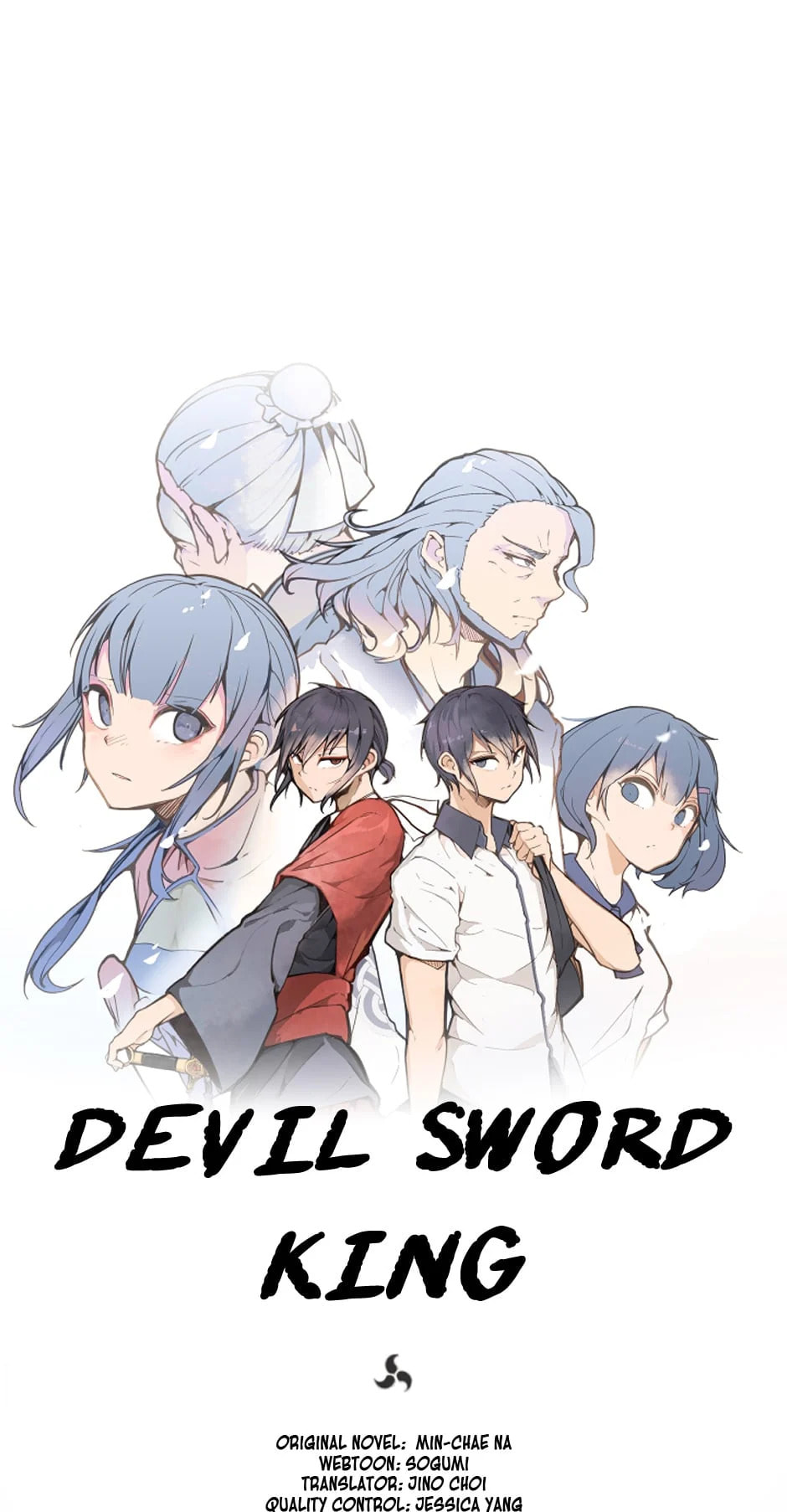 Read Devil Sword King chapter 91 image 20 on Lezhin
