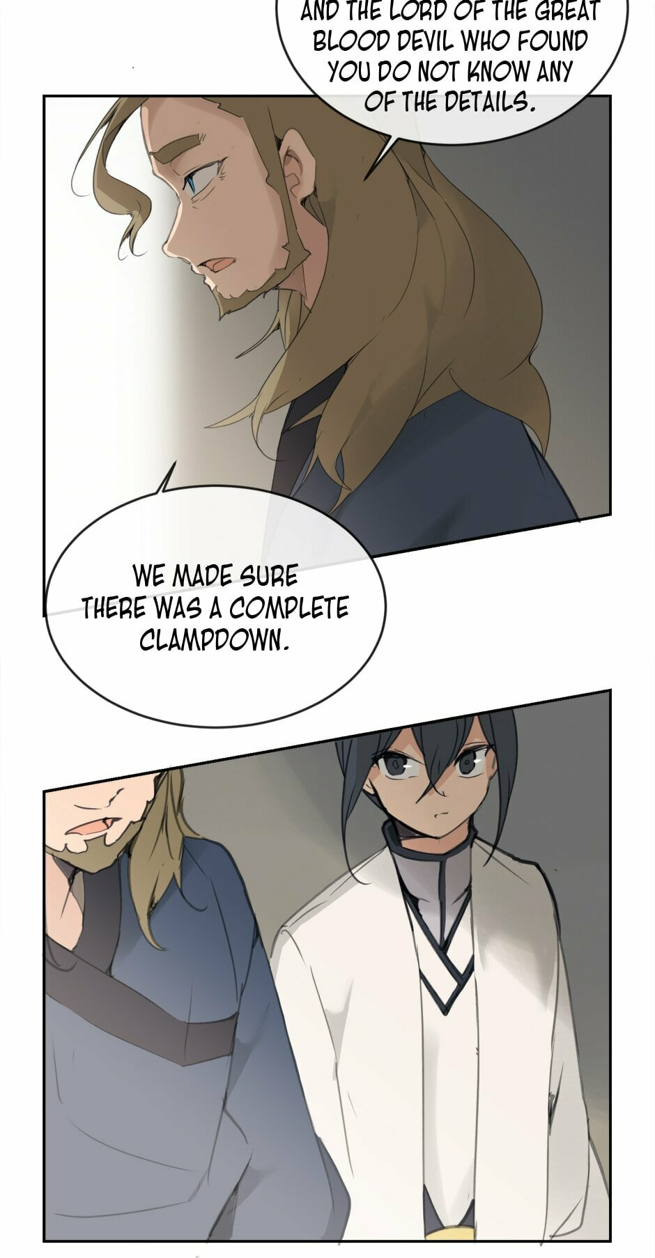 Read Devil Sword King chapter 91 image 23 on Lezhin
