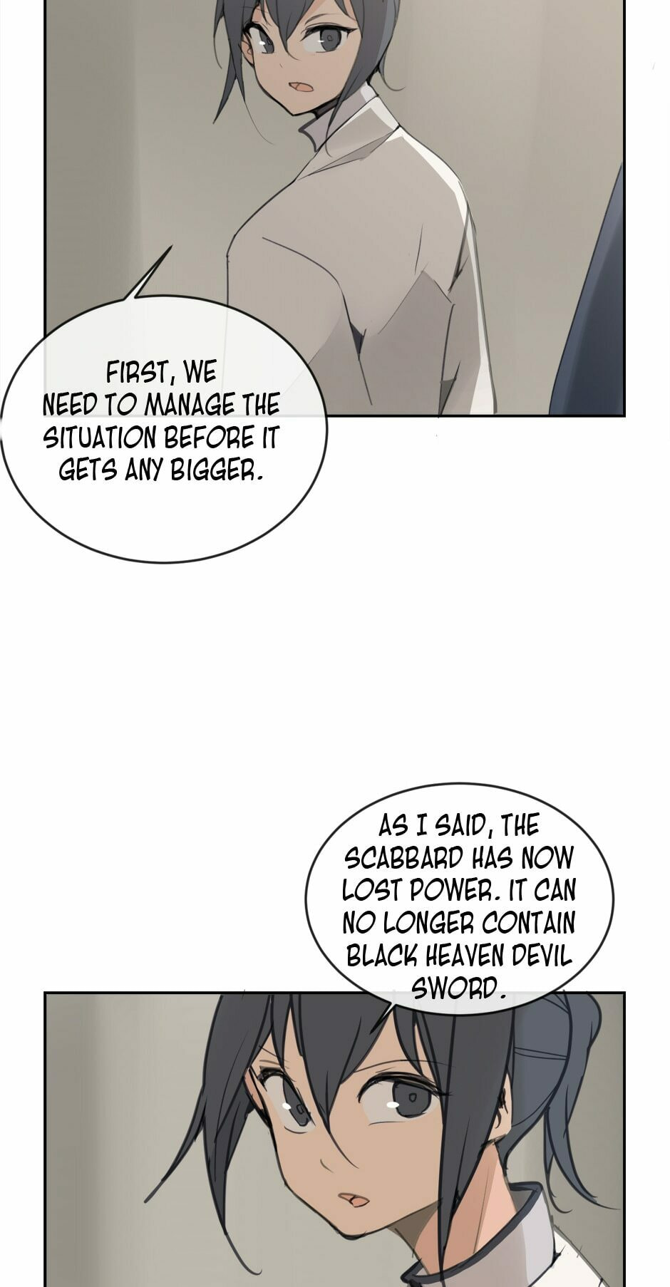 Read Devil Sword King chapter 91 image 26 on Lezhin