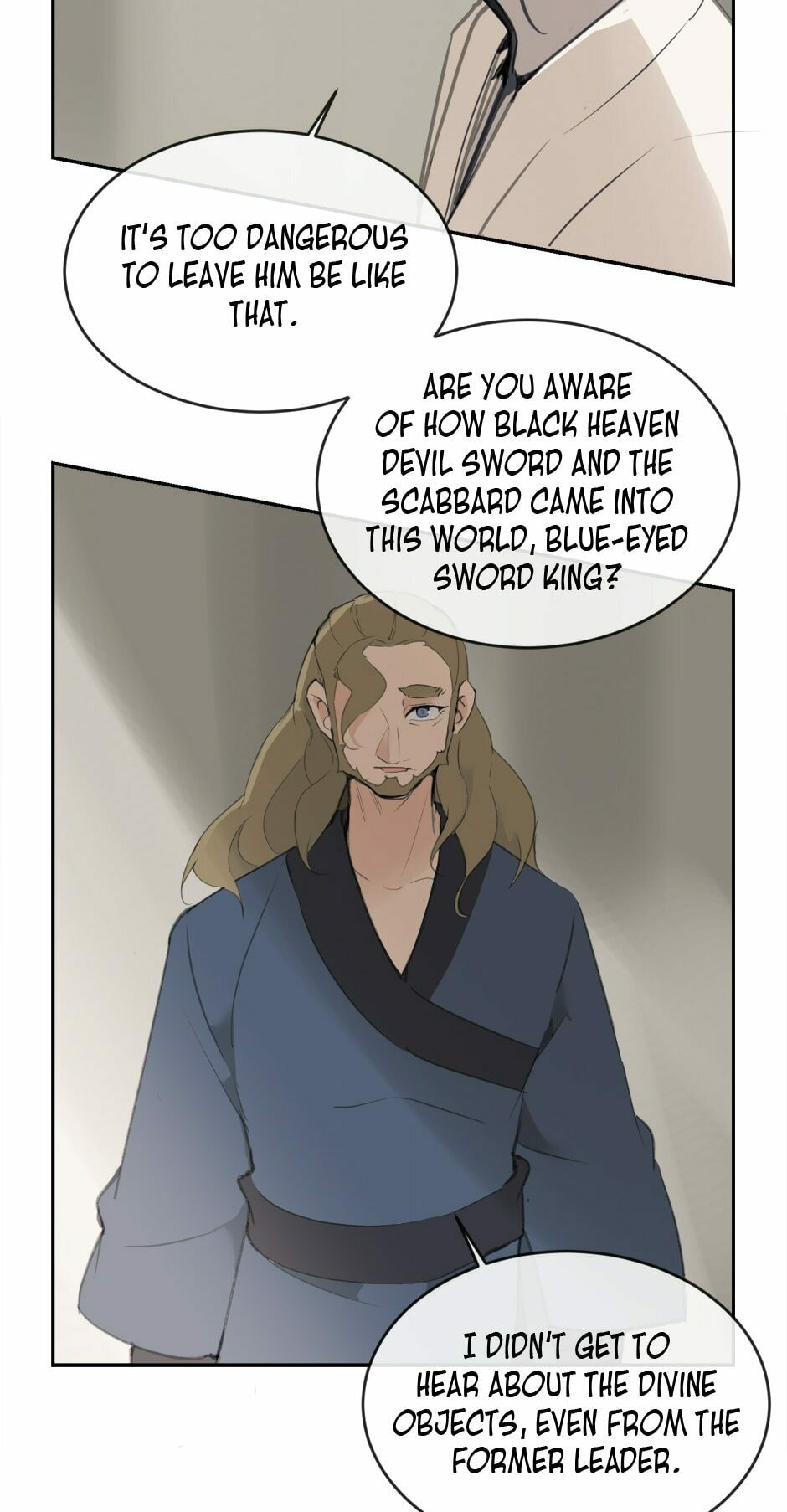 Read Devil Sword King chapter 91 image 27 on Lezhin