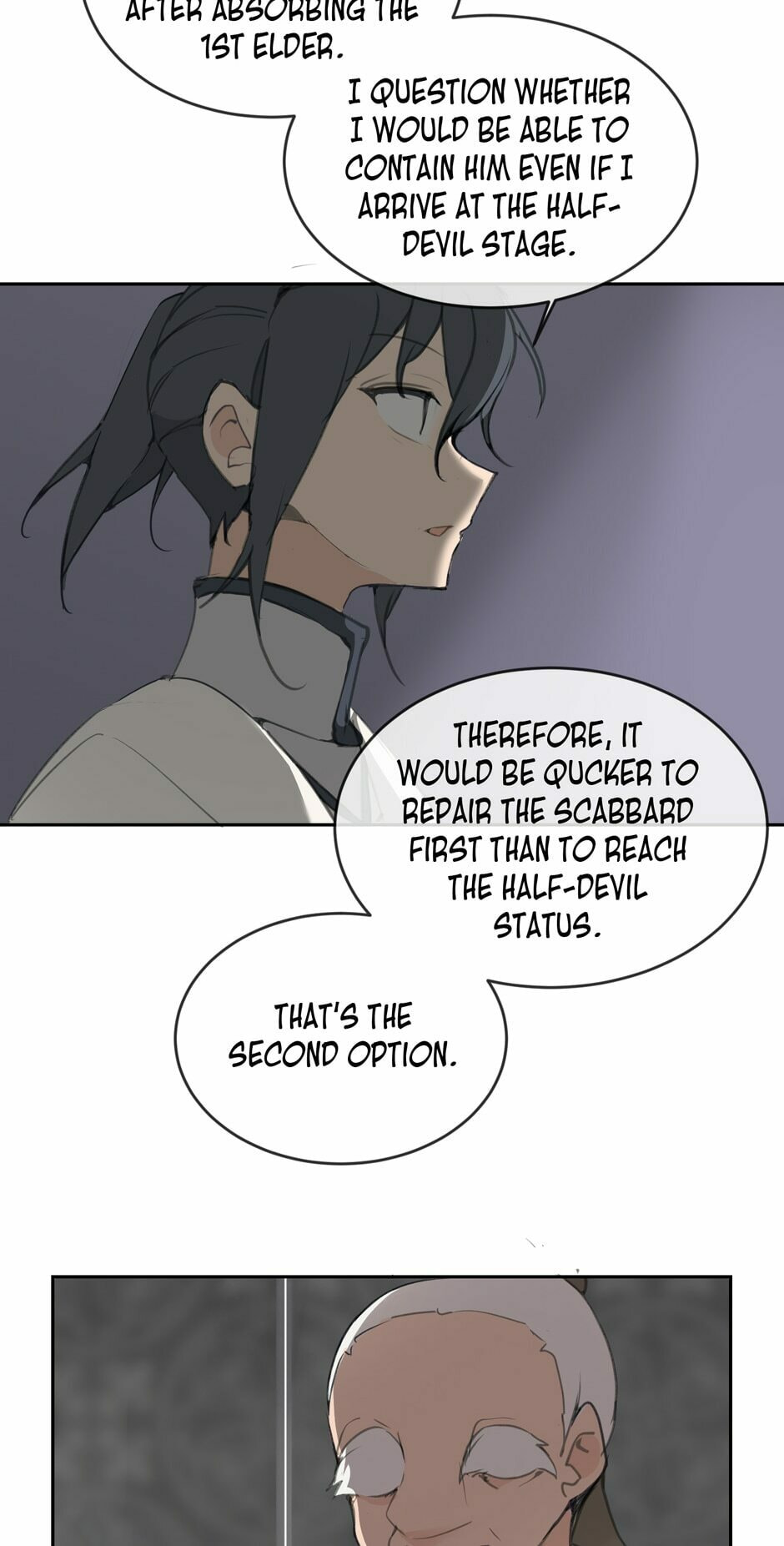 Read Devil Sword King chapter 91 image 31 on Lezhin