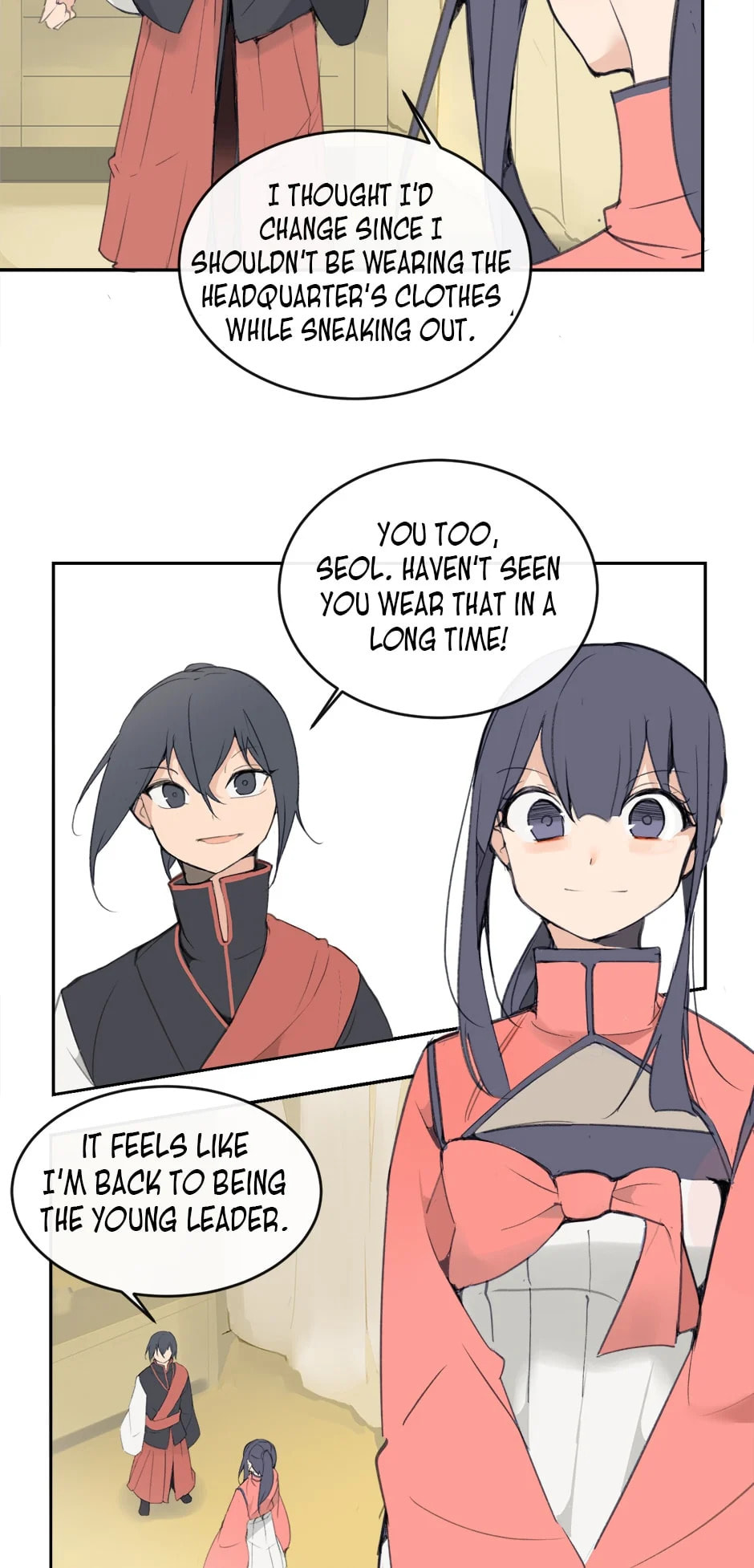 Read Devil Sword King chapter 92 image 2 on Lezhin