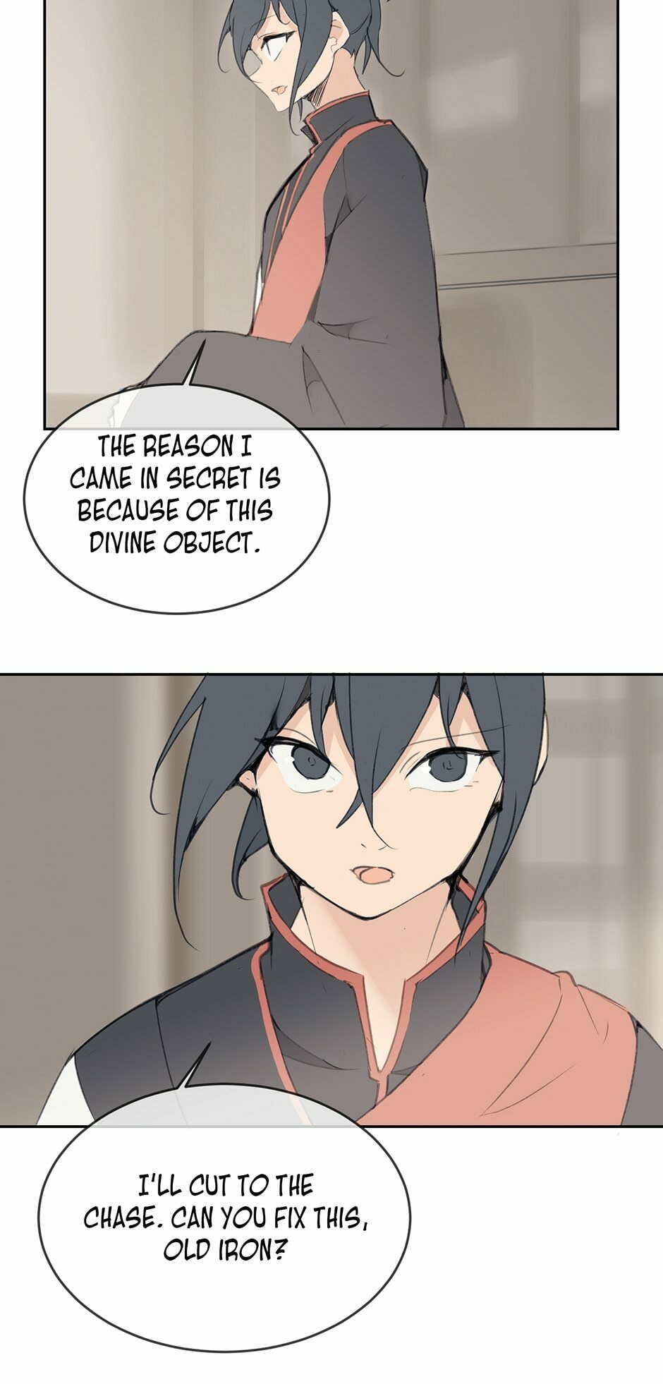 Read Devil Sword King chapter 92 image 34 on Lezhin
