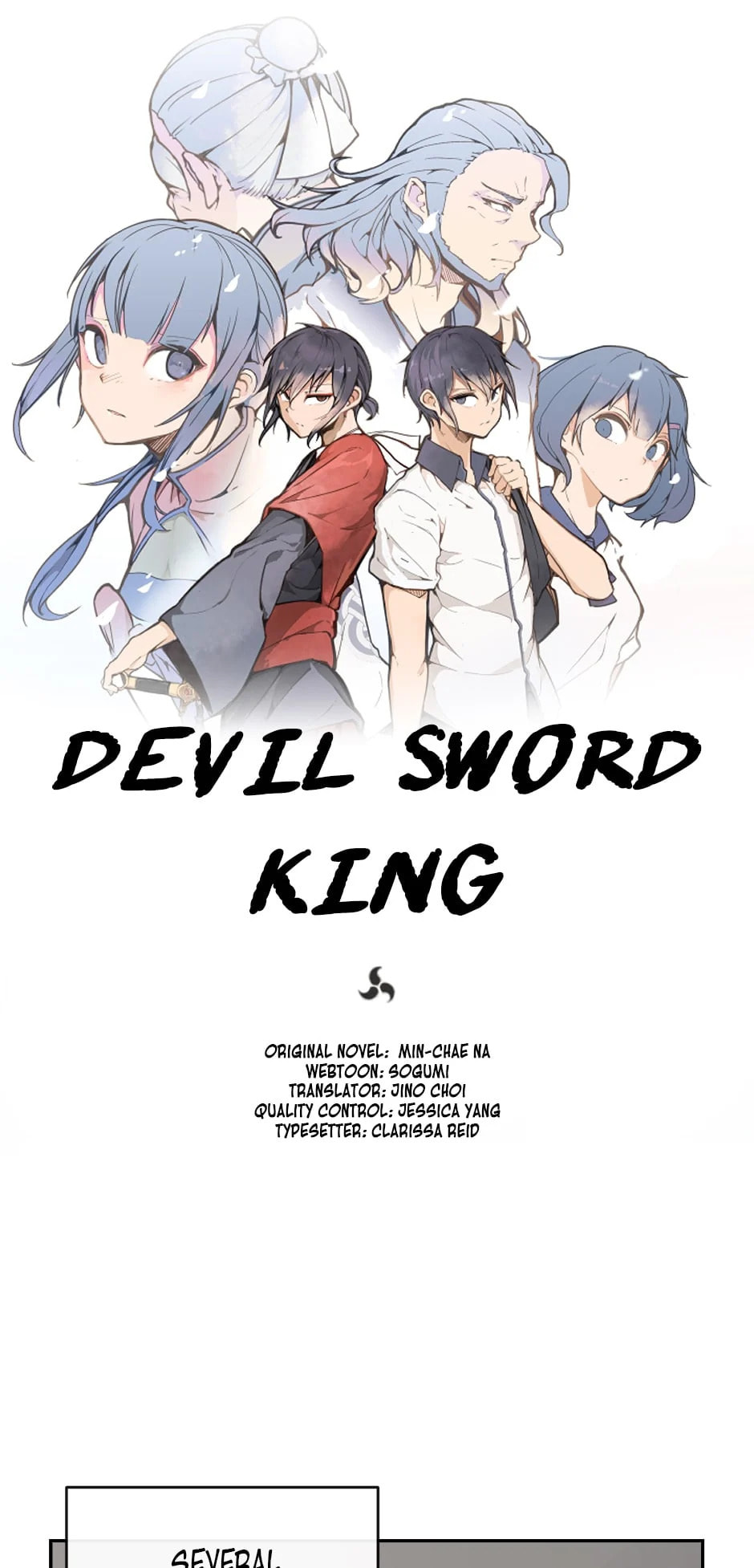 Read Devil Sword King chapter 92 image 5 on Lezhin
