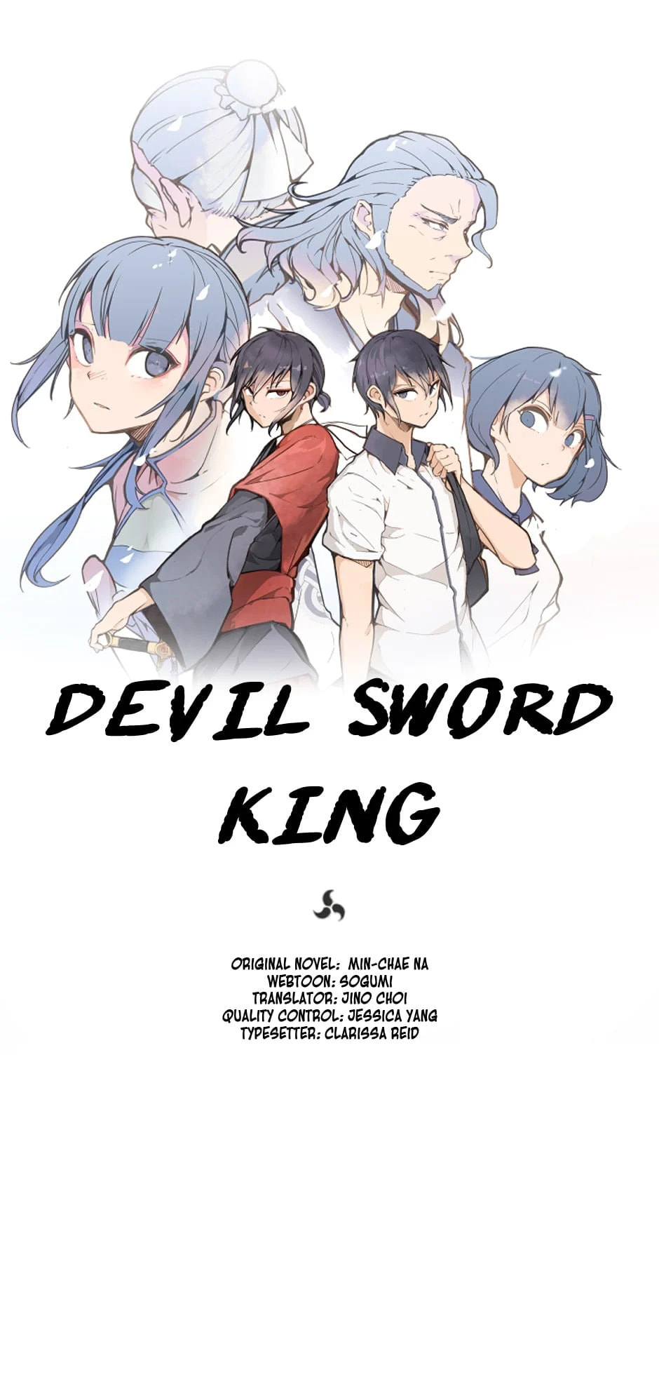 Read Devil Sword King chapter 94 image 9 on Lezhin