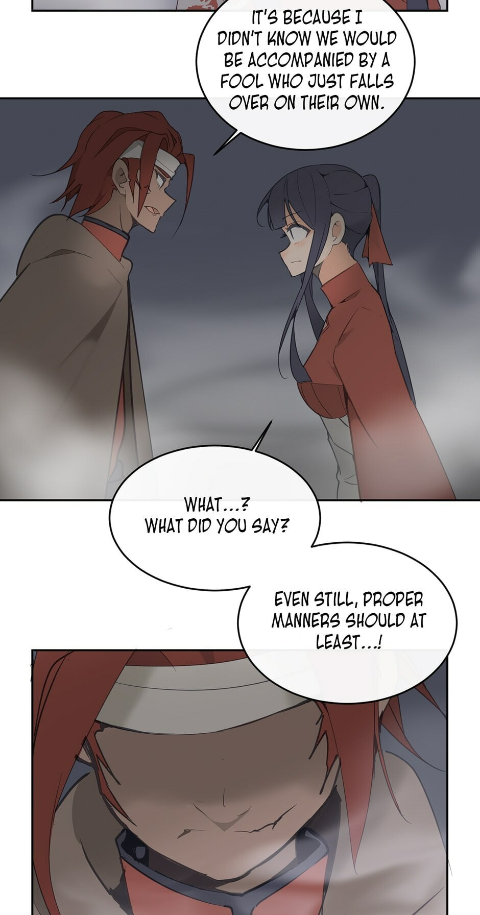 Read Devil Sword King chapter 95 image 27 on Lezhin