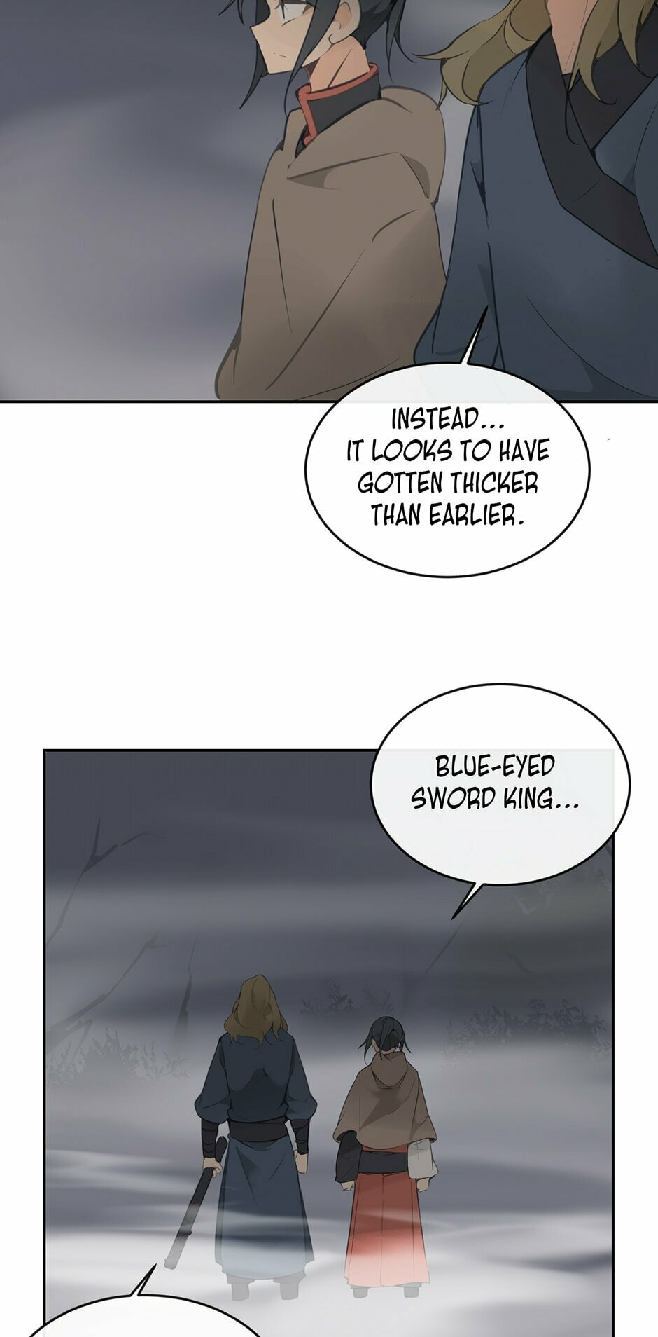 Read Devil Sword King chapter 96 image 2 on Lezhin