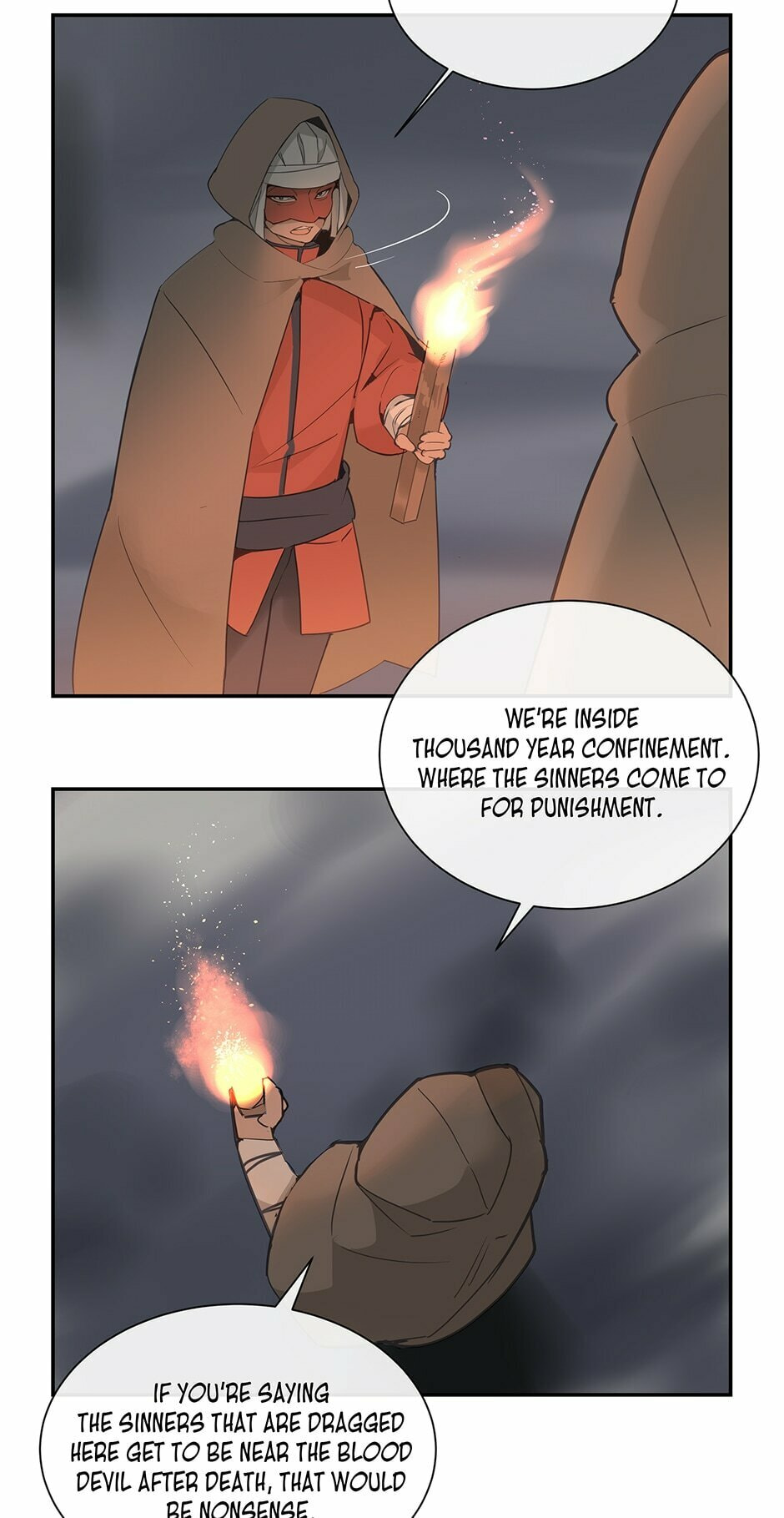 Read Devil Sword King chapter 96 image 26 on Lezhin