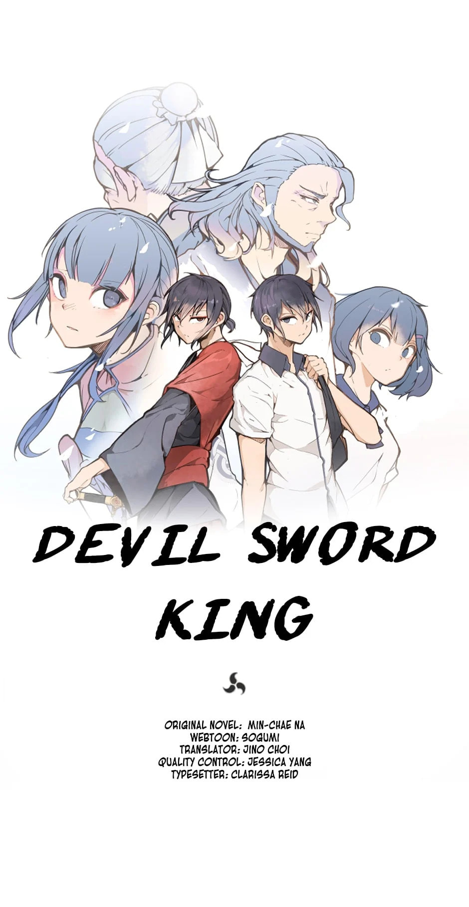 Read Devil Sword King chapter 96 image 7 on Lezhin