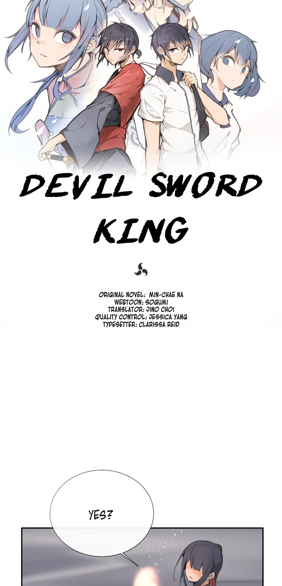 Read Devil Sword King chapter 97 image 4 on Lezhin