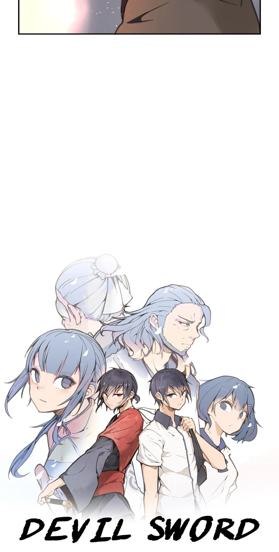 Read Devil Sword King chapter 98 image 2 on Lezhin