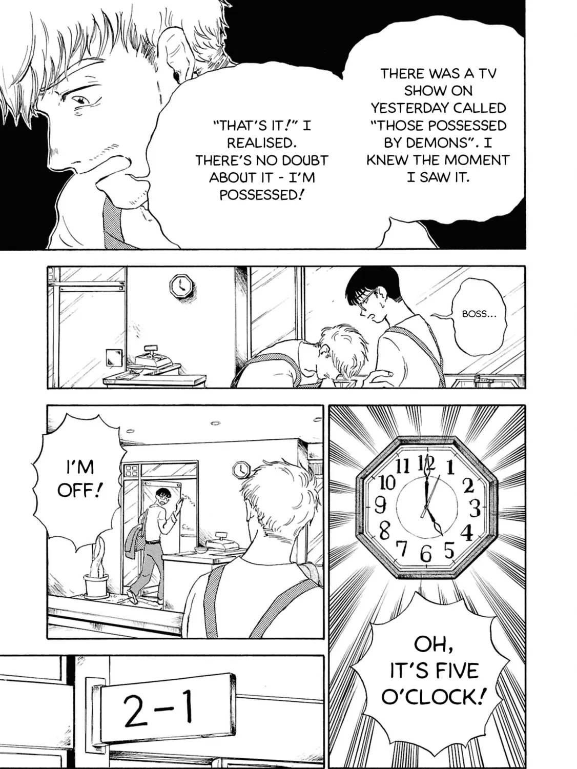 Read Devil the Second chapter 1 image 14 on Lezhin
