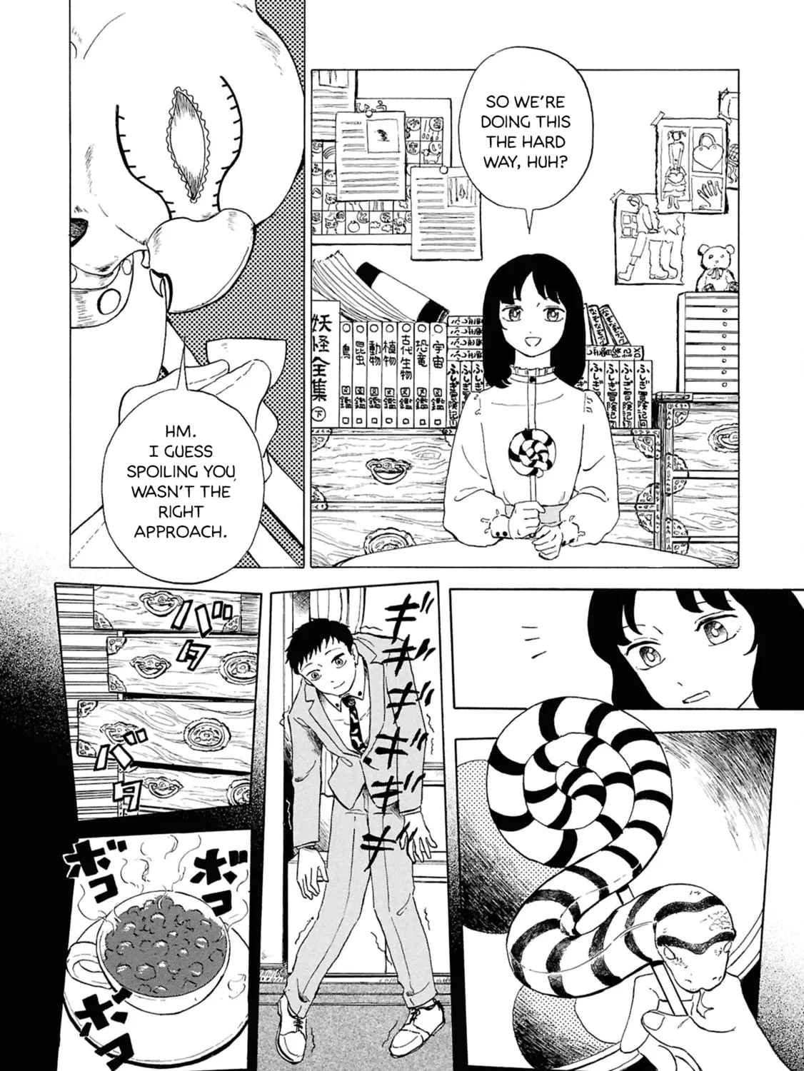 Read Devil the Second chapter 2 image 60 on Lezhin