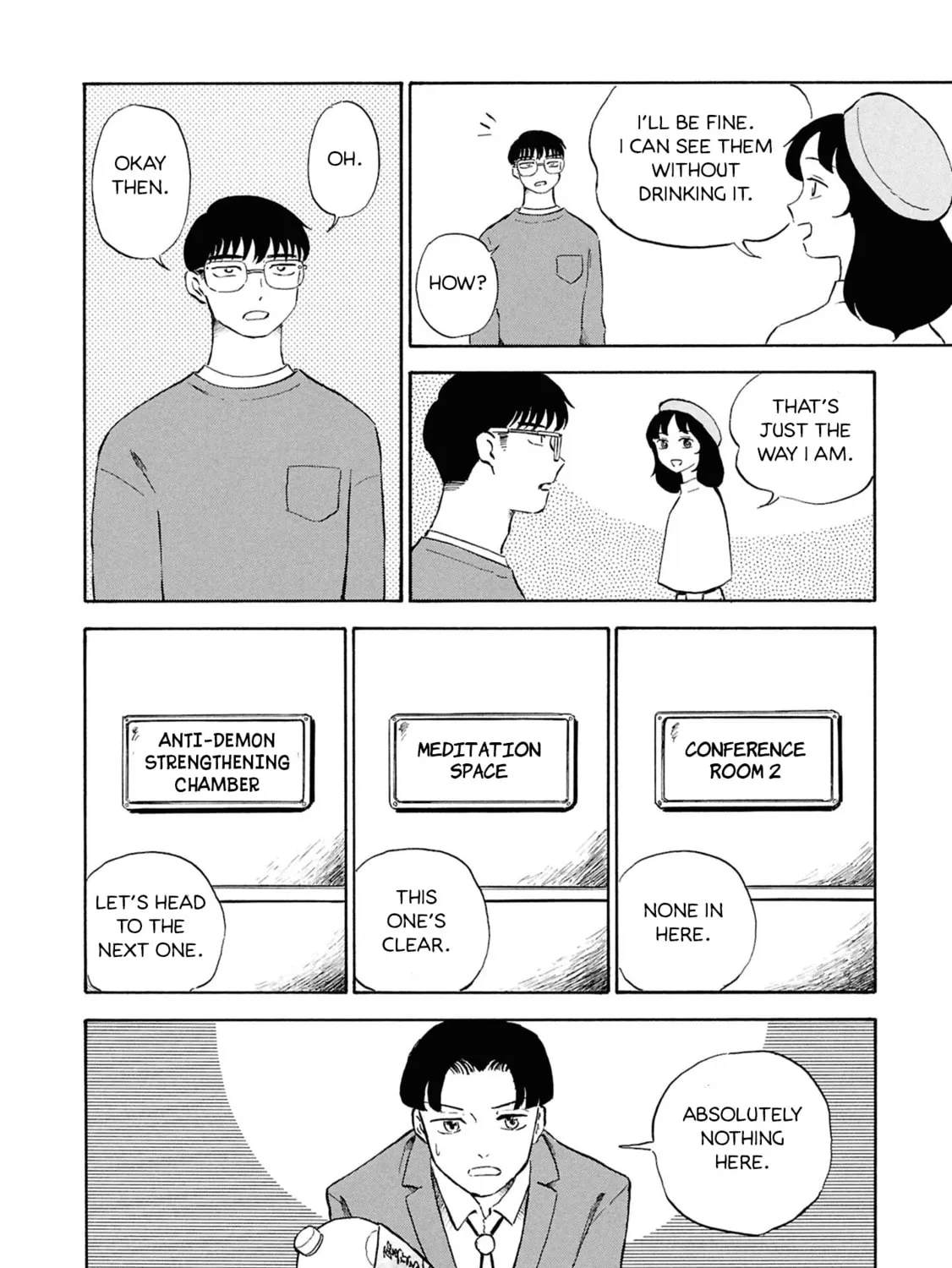 Read Devil the Second chapter 4 image 14 on Lezhin