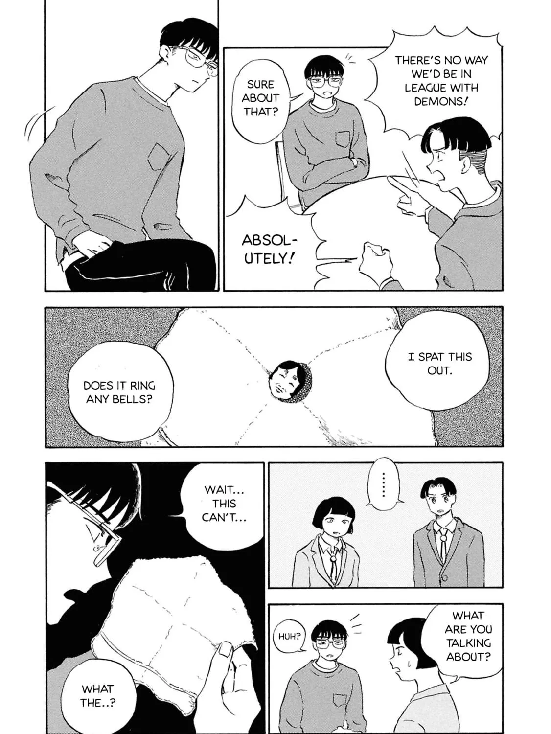 Read Devil the Second chapter 4 image 4 on Lezhin