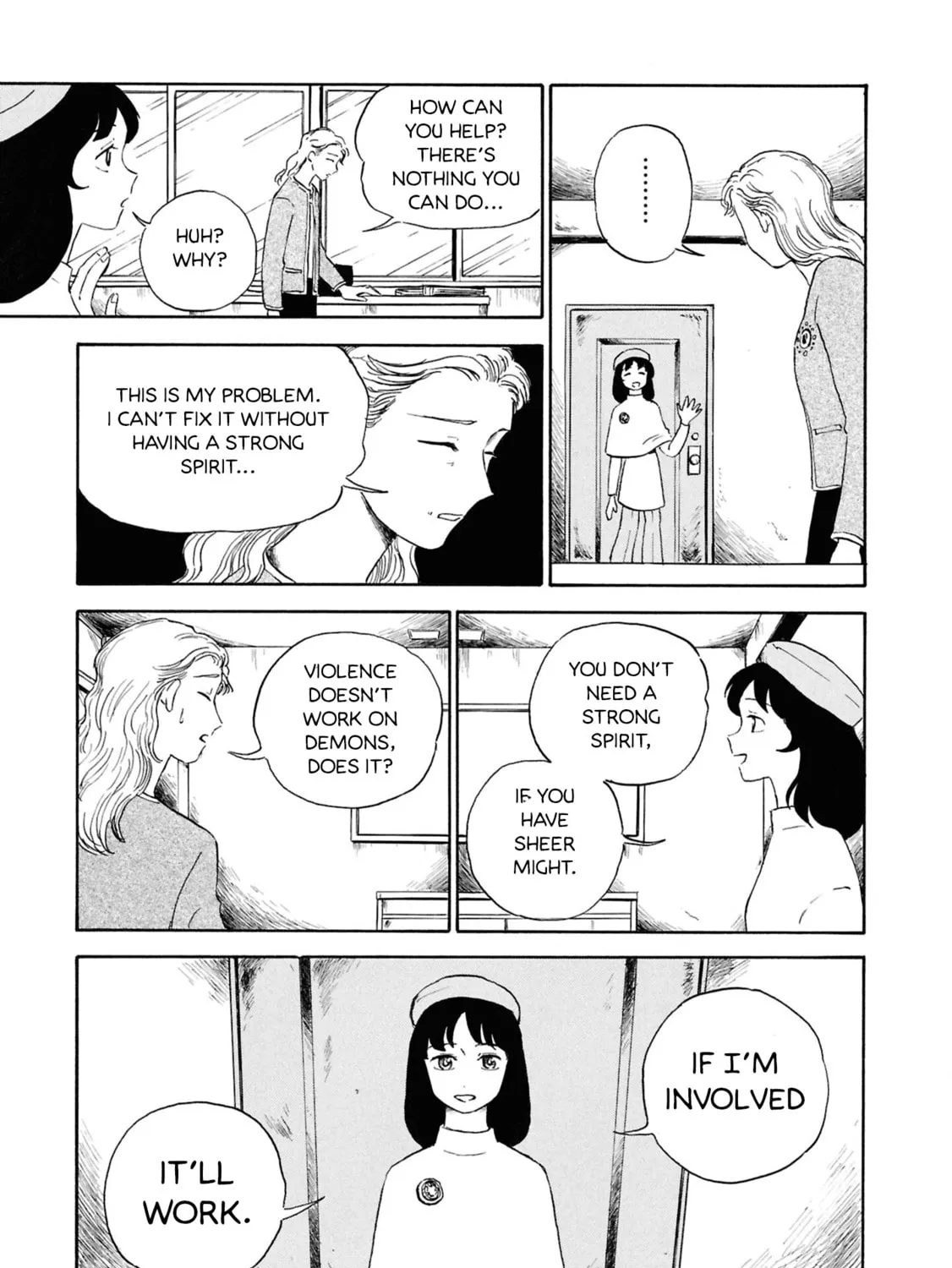 Read Devil the Second chapter 5 image 36 on Lezhin