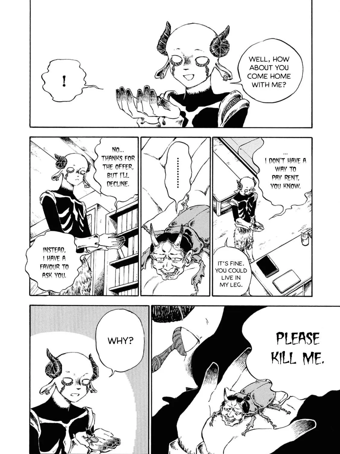 Read Devil the Second chapter 6 image 10 on Lezhin
