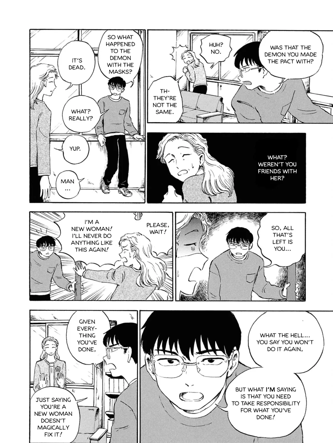 Read Devil the Second chapter 6 image 32 on Lezhin