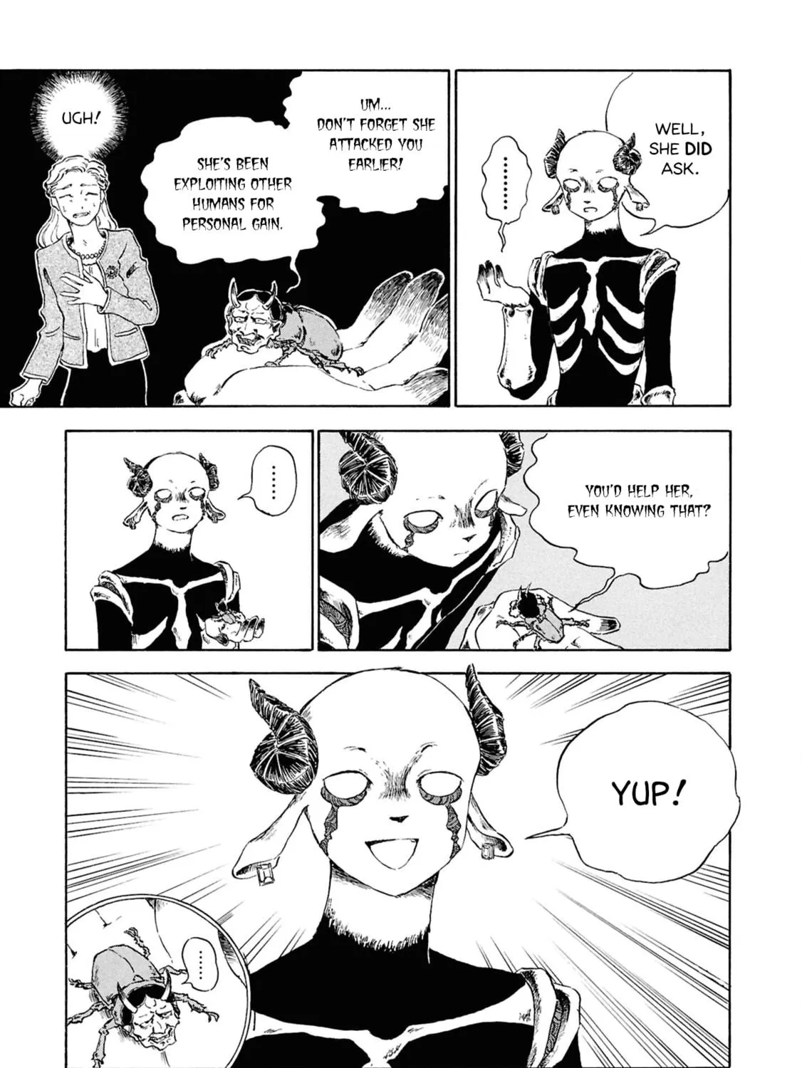 Read Devil the Second chapter 6 image 4 on Lezhin
