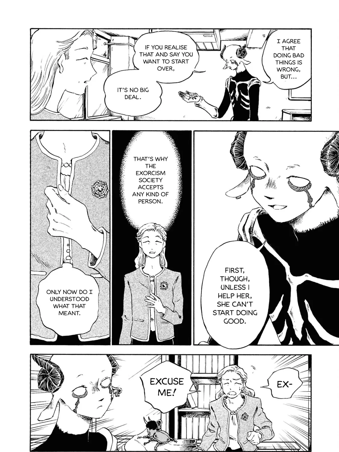 Read Devil the Second chapter 6 image 6 on Lezhin