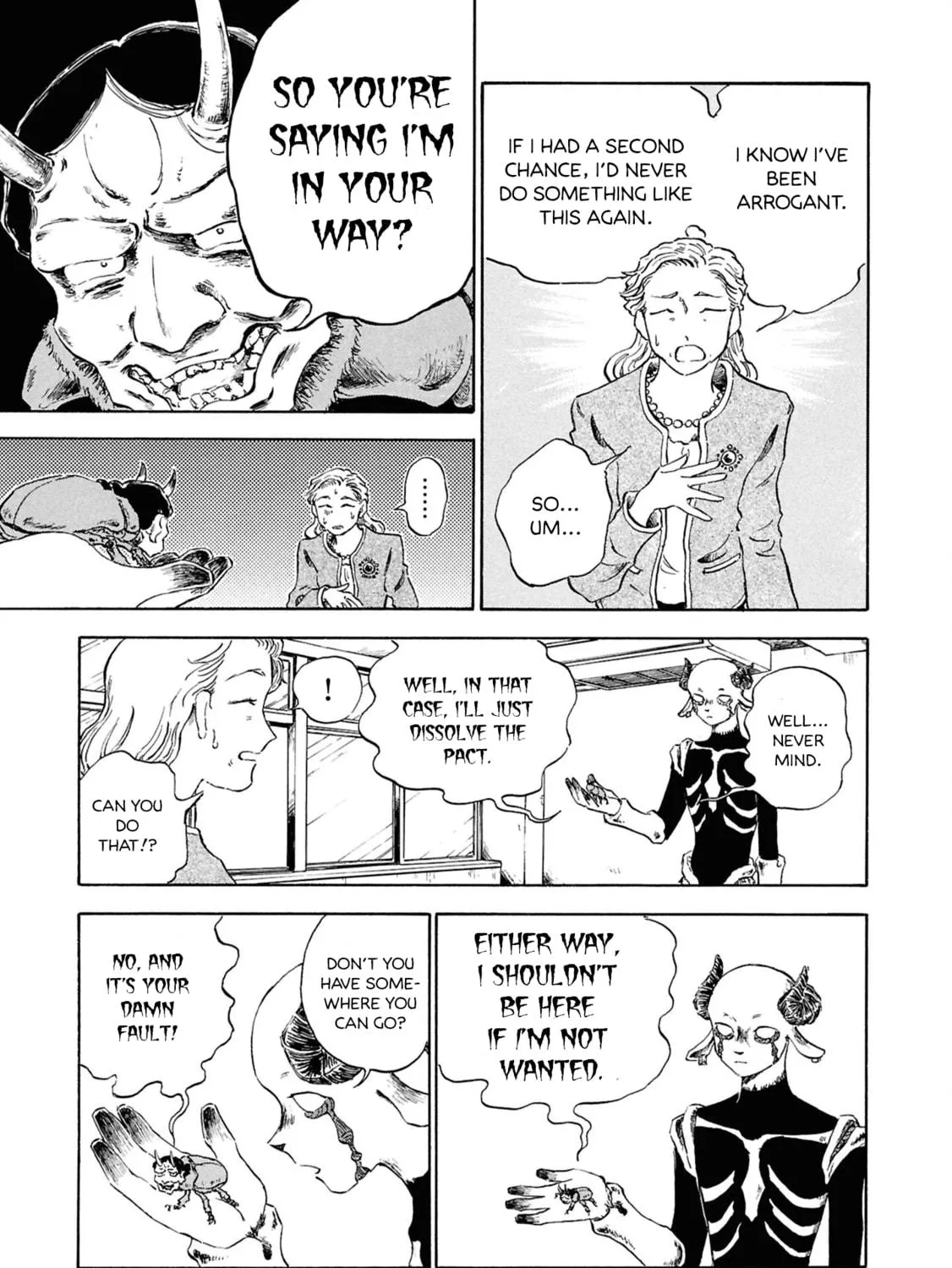 Read Devil the Second chapter 6 image 8 on Lezhin