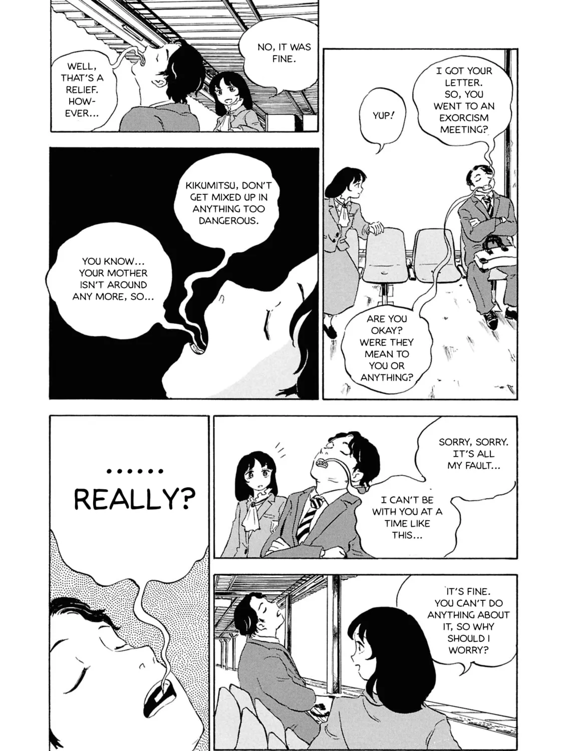 Read Devil the Second chapter 7 image 6 on Lezhin