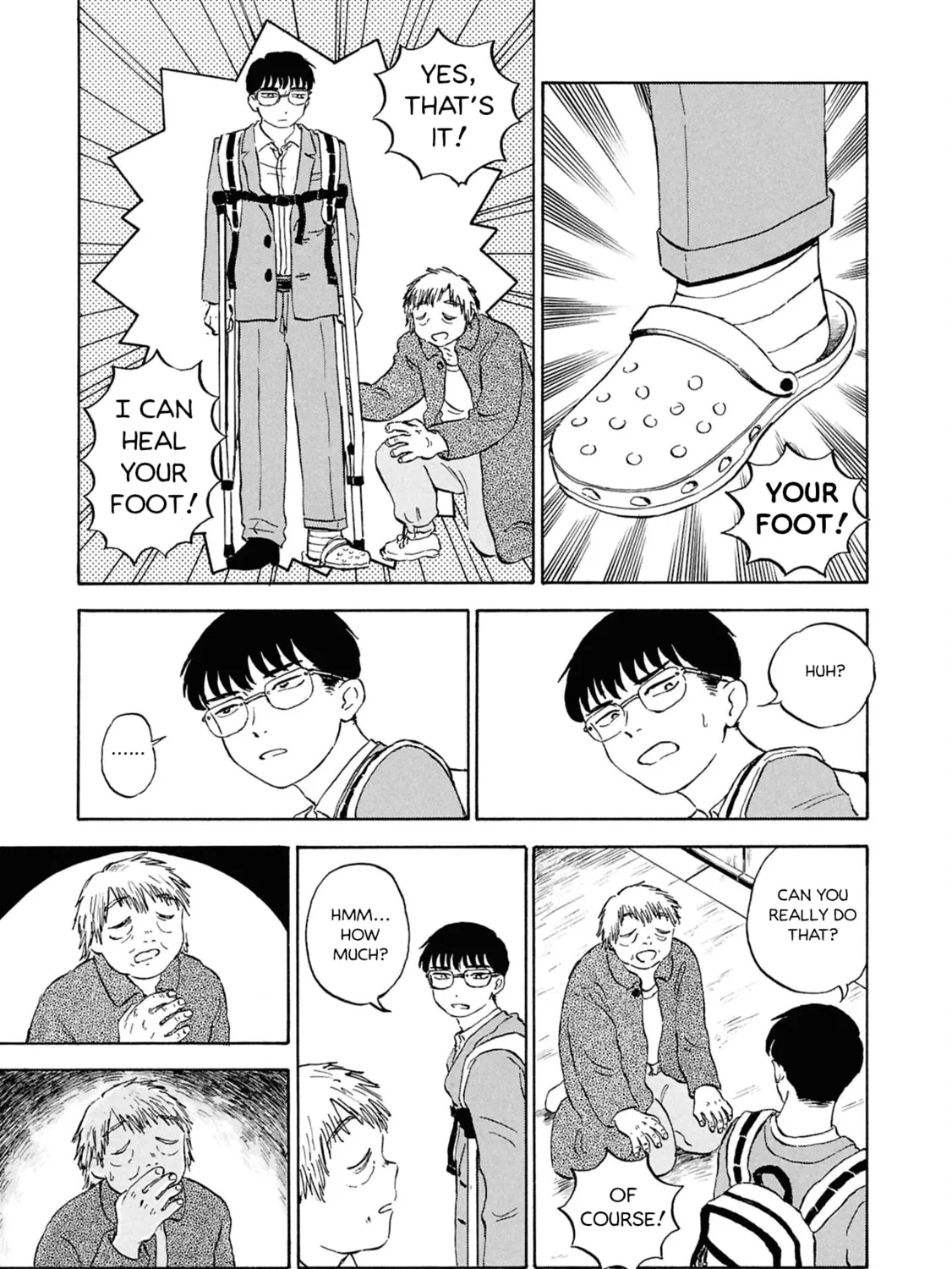 Read Devil the Second chapter 8 image 12 on Lezhin
