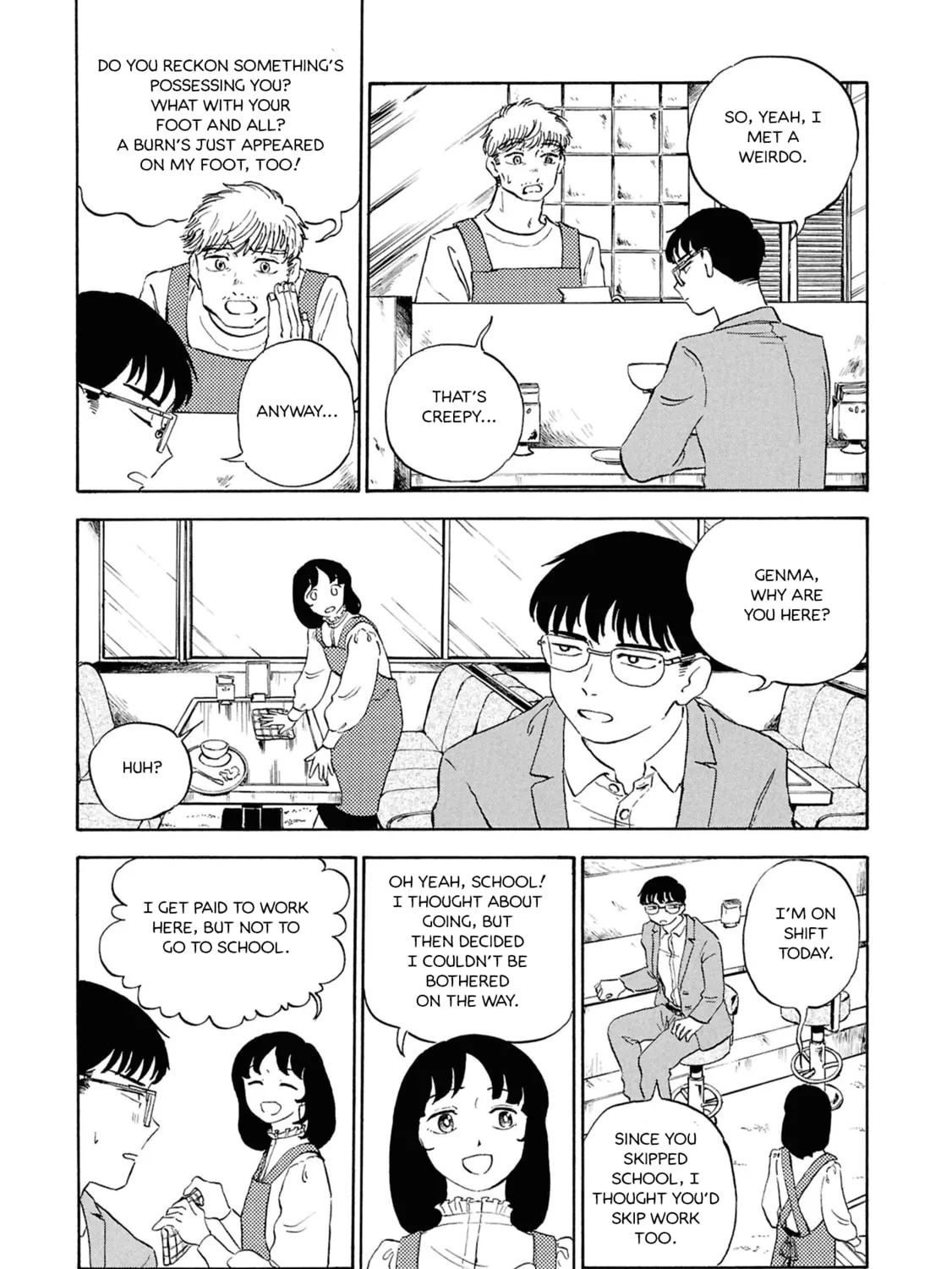 Read Devil the Second chapter 8 image 20 on Lezhin