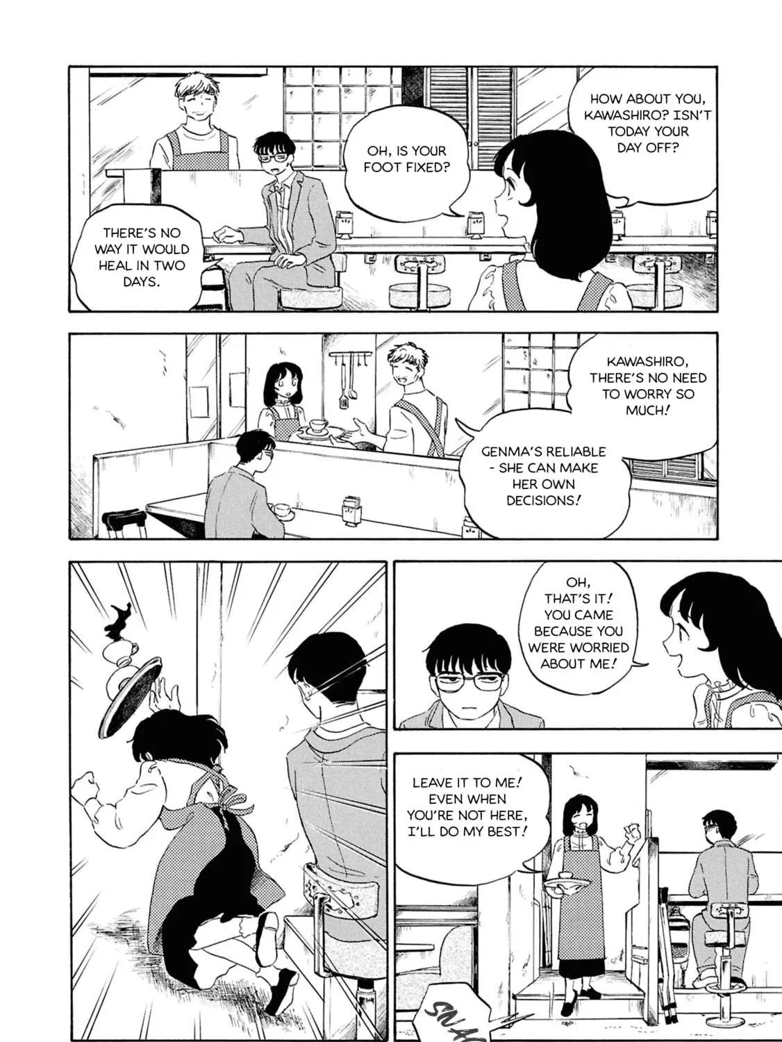 Read Devil the Second chapter 8 image 22 on Lezhin