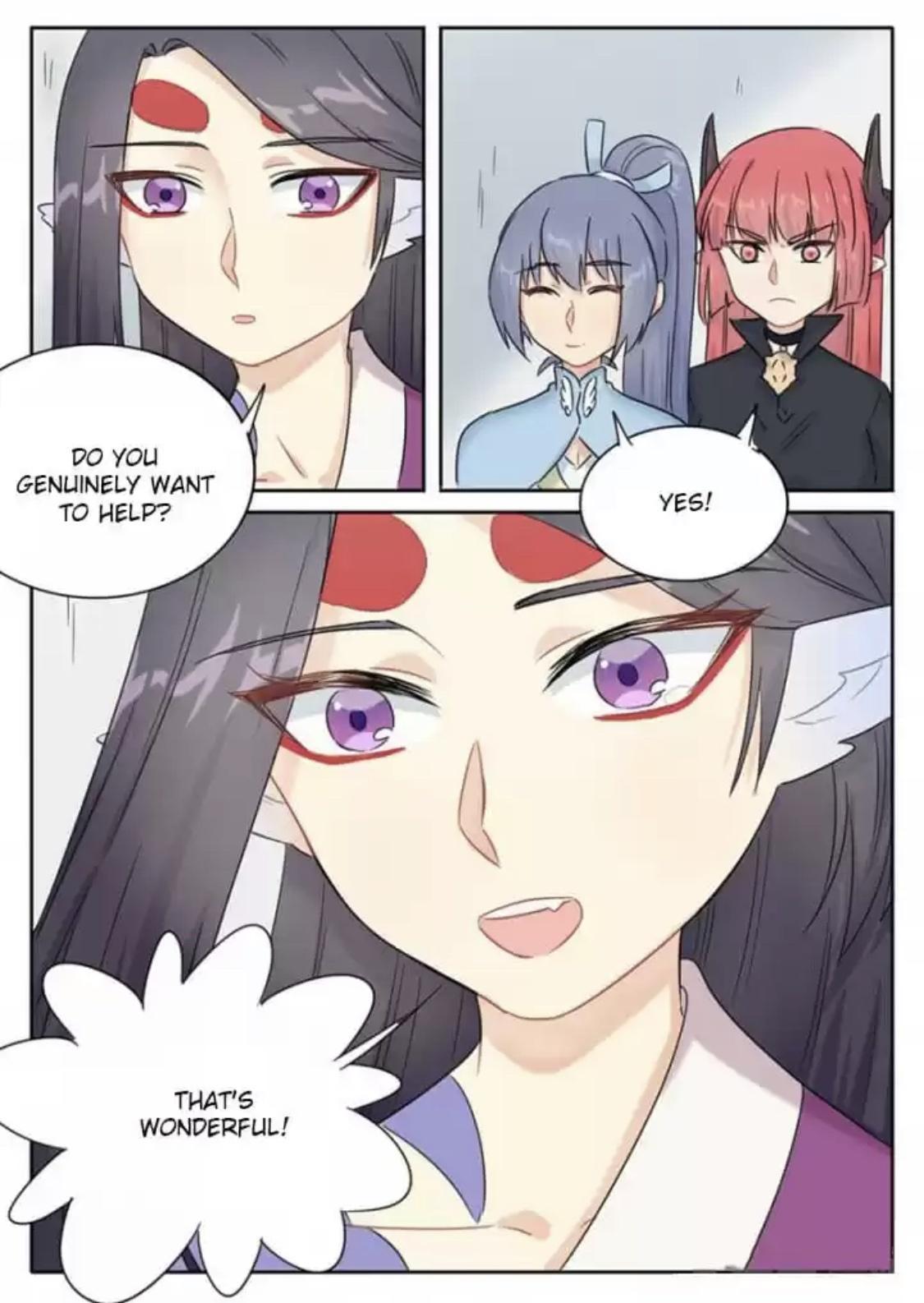 Read Devil To Healer chapter 100 image 2 on Lezhin