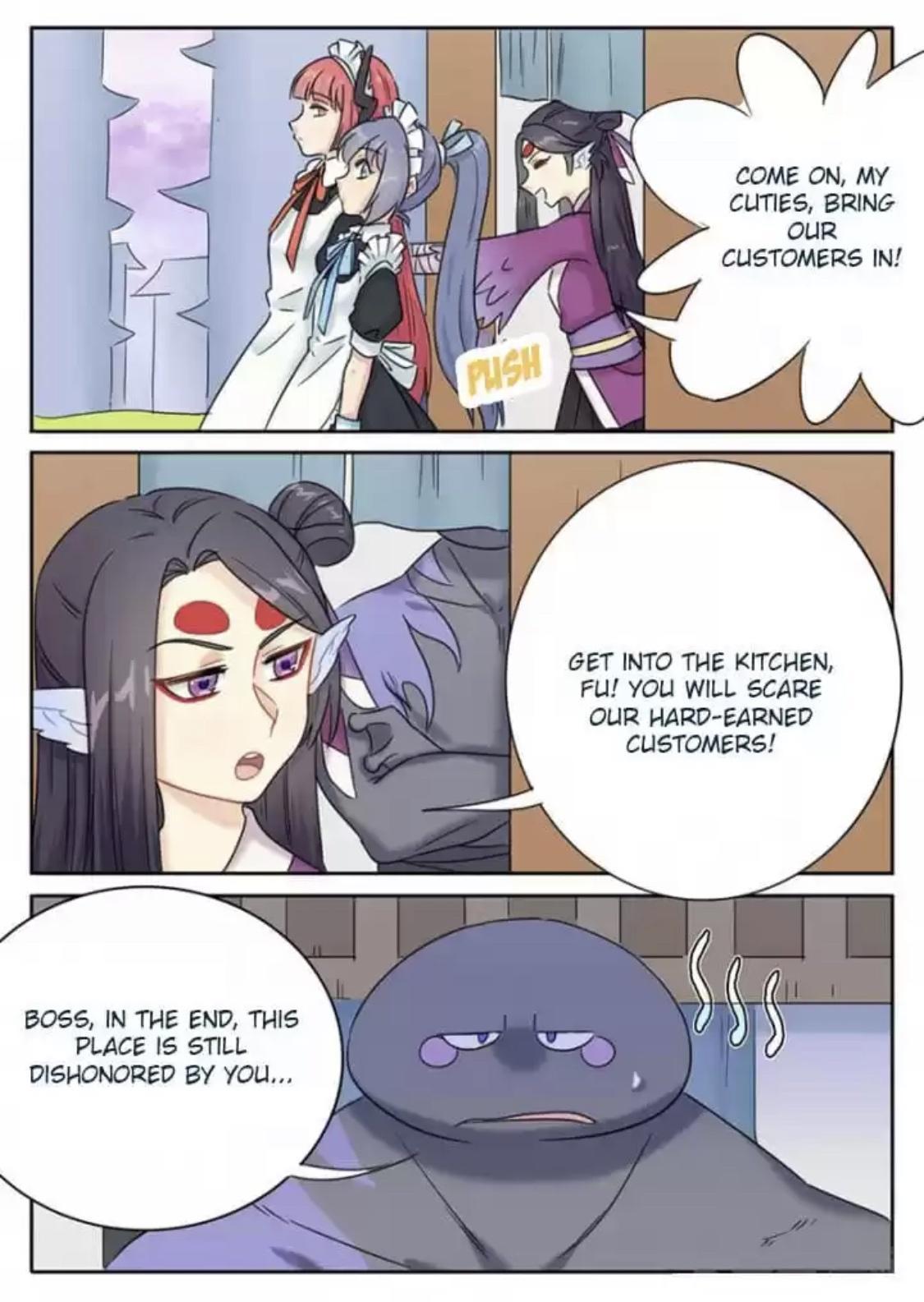 Read Devil To Healer chapter 100 image 5 on Lezhin