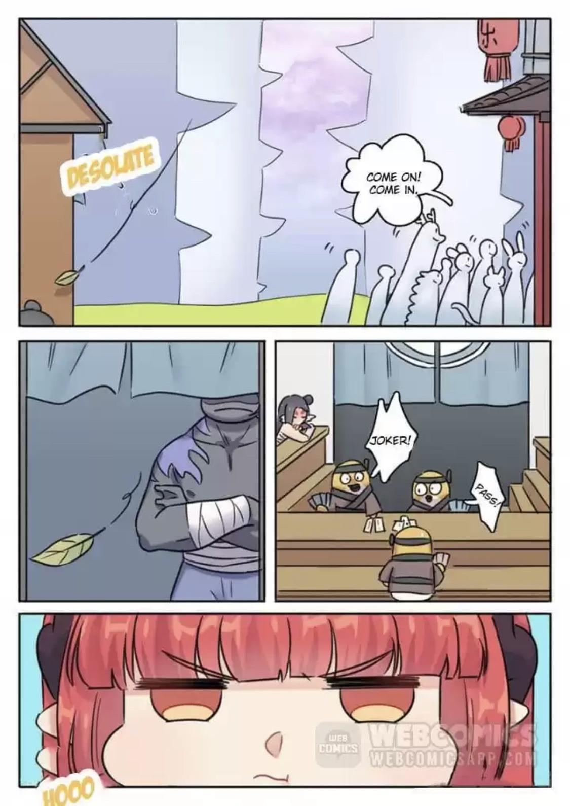 Read Devil To Healer chapter 100 image 8 on Lezhin