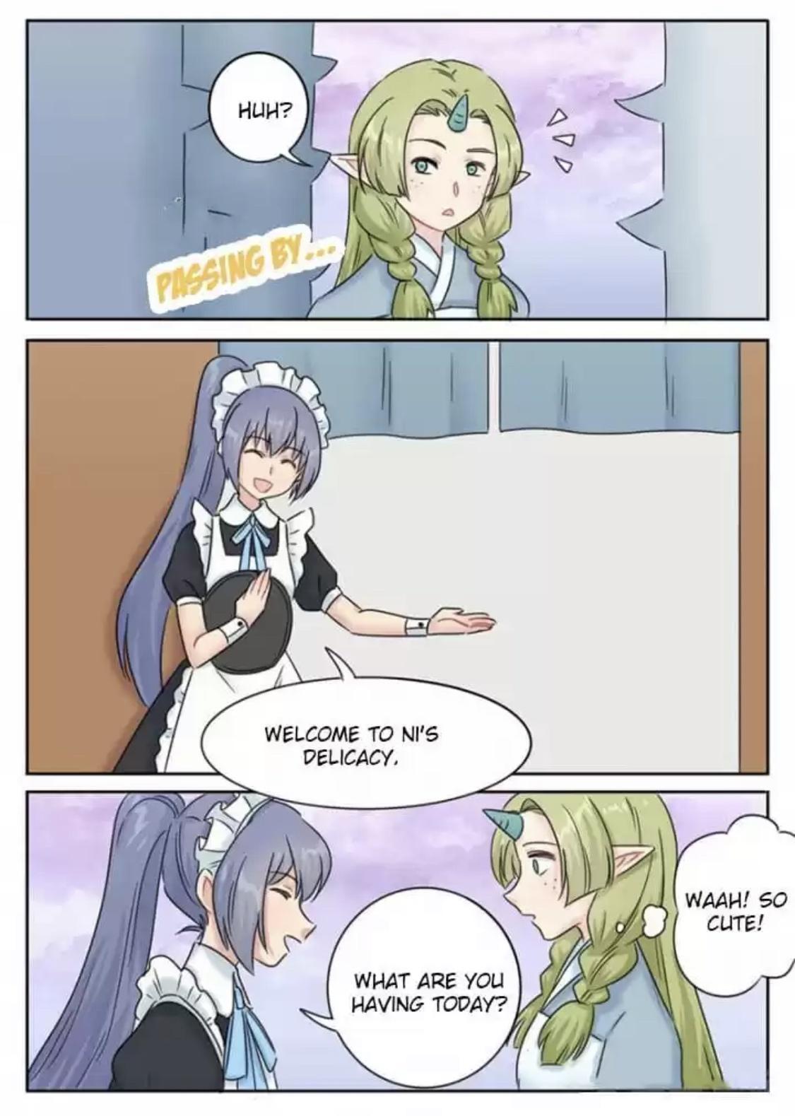 Read Devil To Healer chapter 101 image 1 on Lezhin