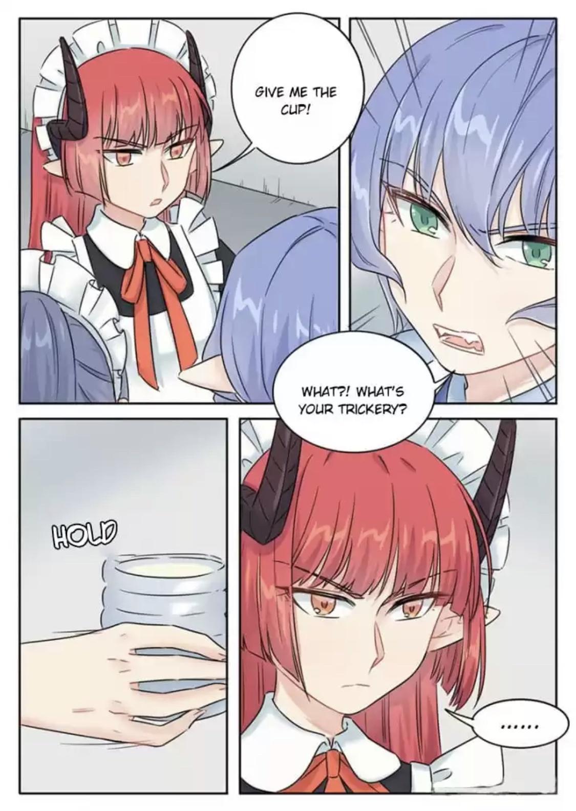 Read Devil To Healer chapter 103 image 6 on Lezhin